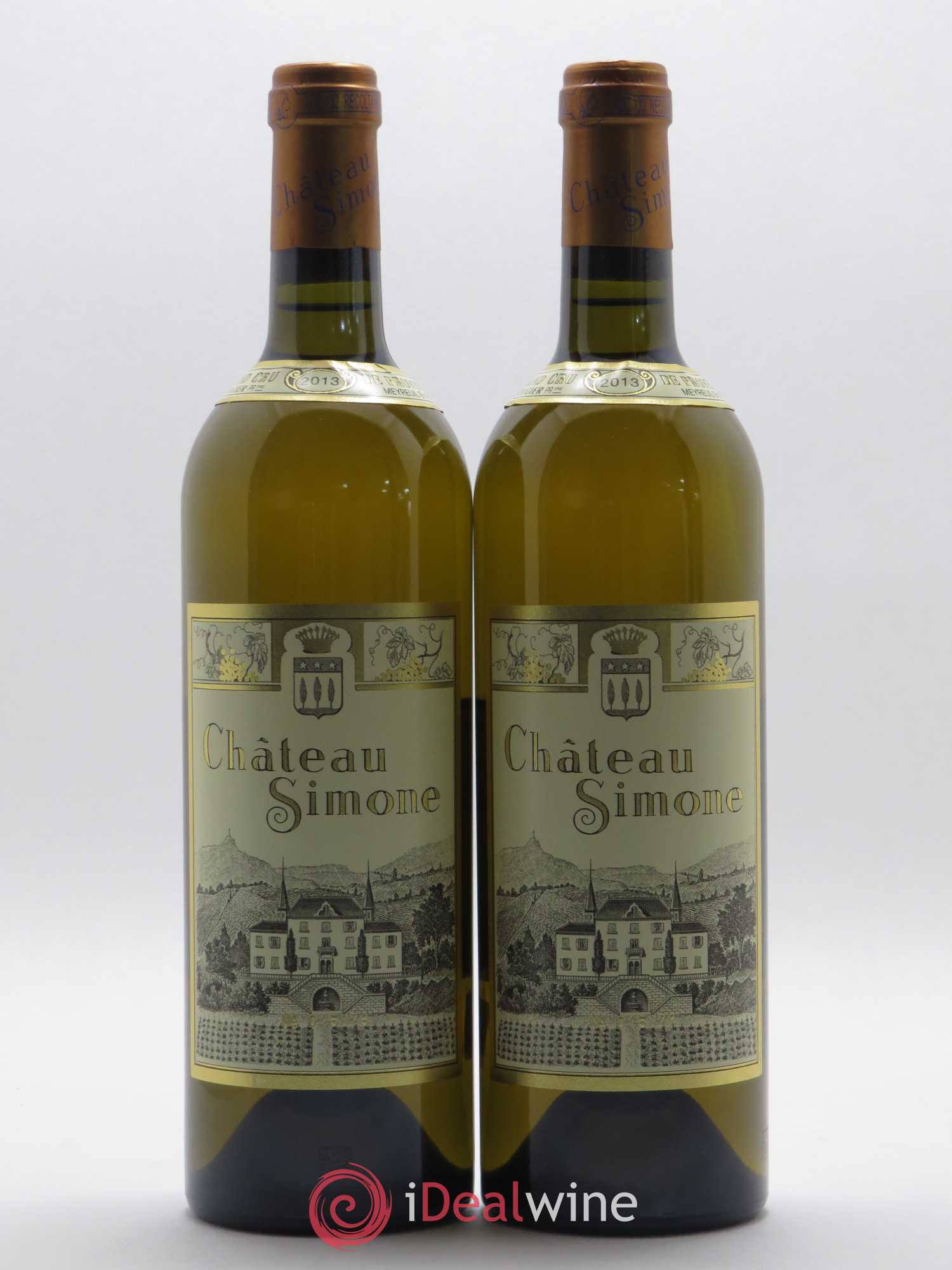 Palette Château Simone Famille Rougier 2013 - Lot de 2 bouteilles - 0