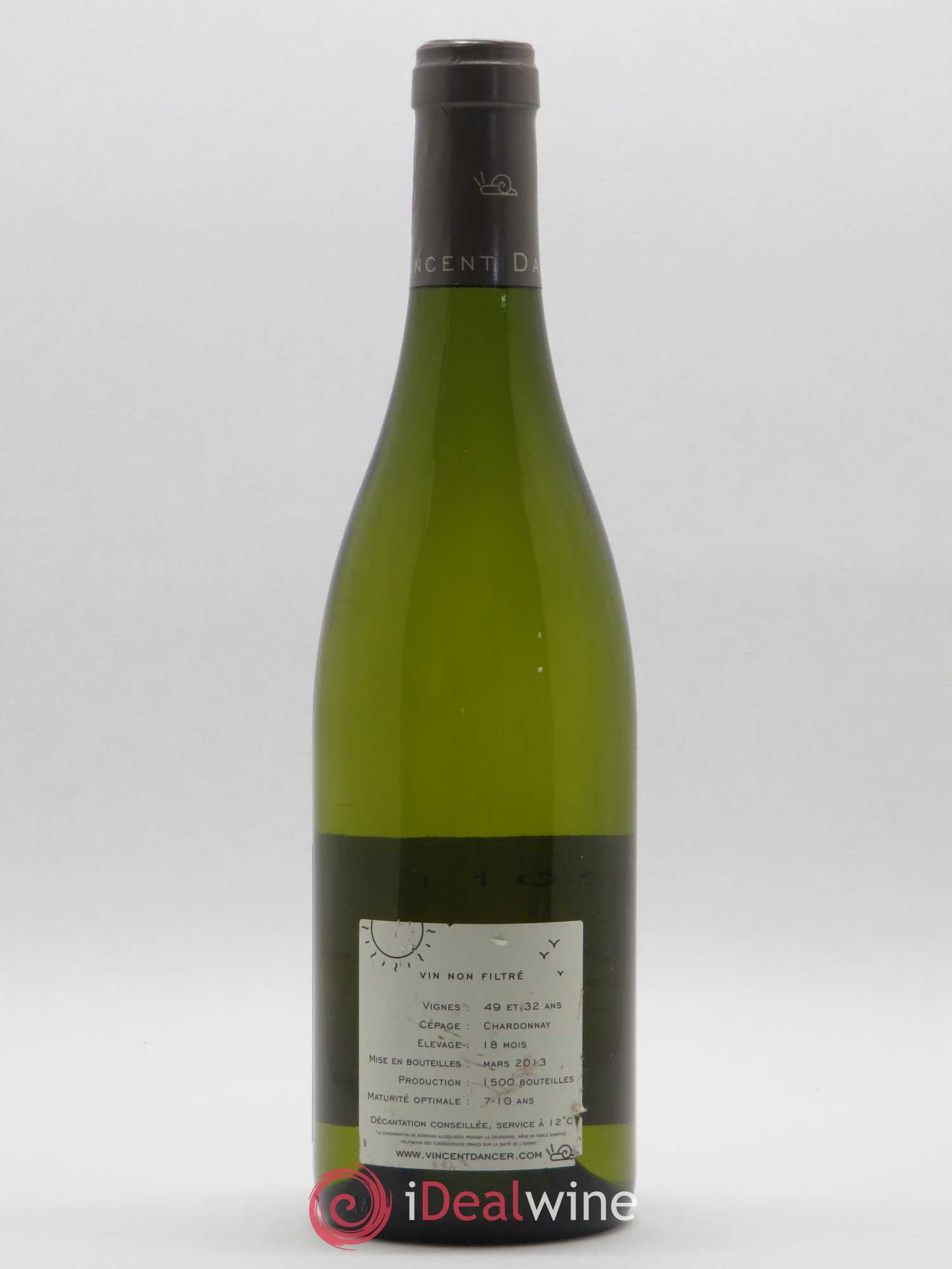 Meursault 1er Cru Perrières Vincent Dancer 2011 - Lot de 1 bouteille - 1