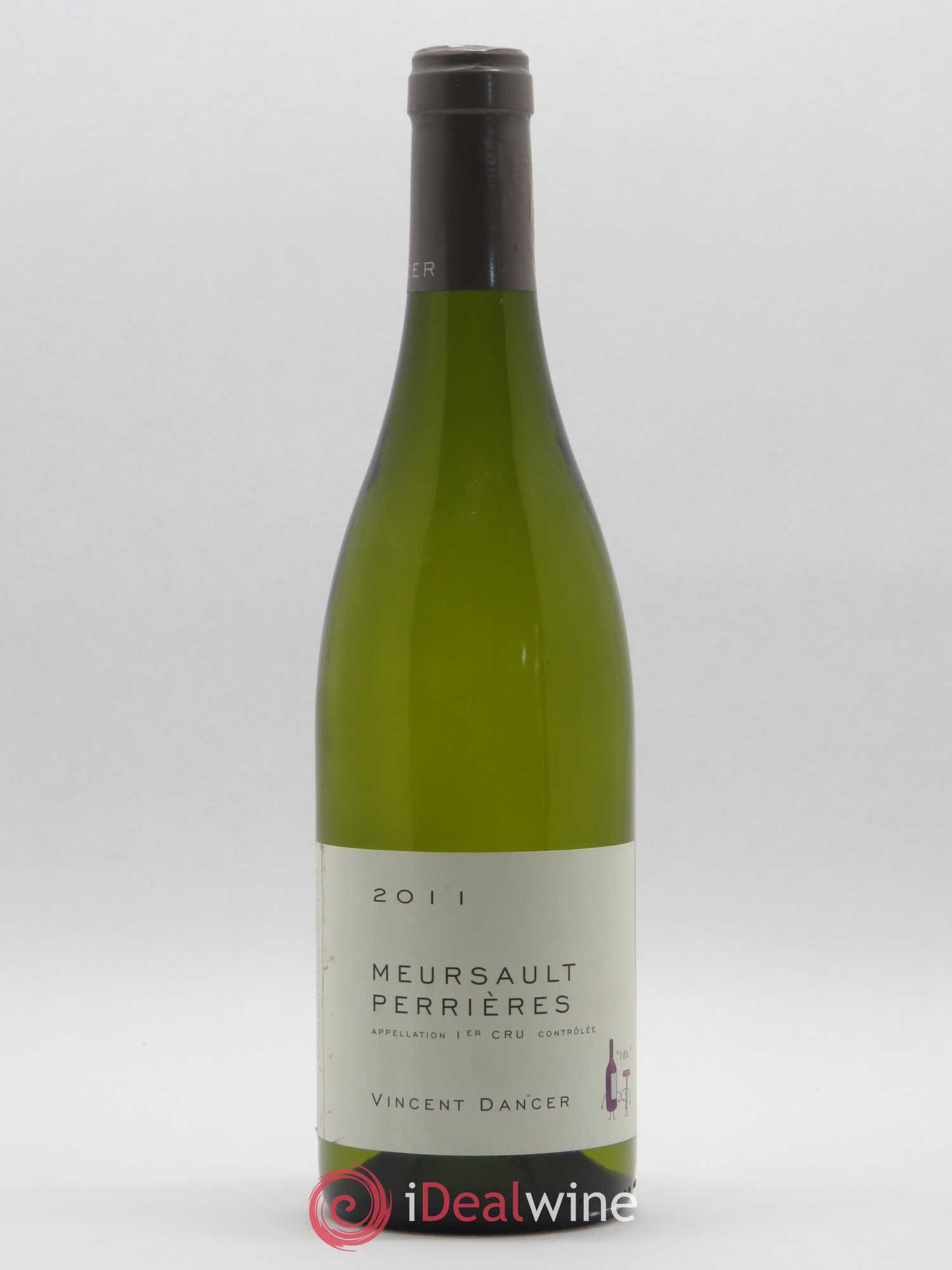 Meursault 1er Cru Perrières Vincent Dancer 2011 - Lot de 1 bouteille - 0