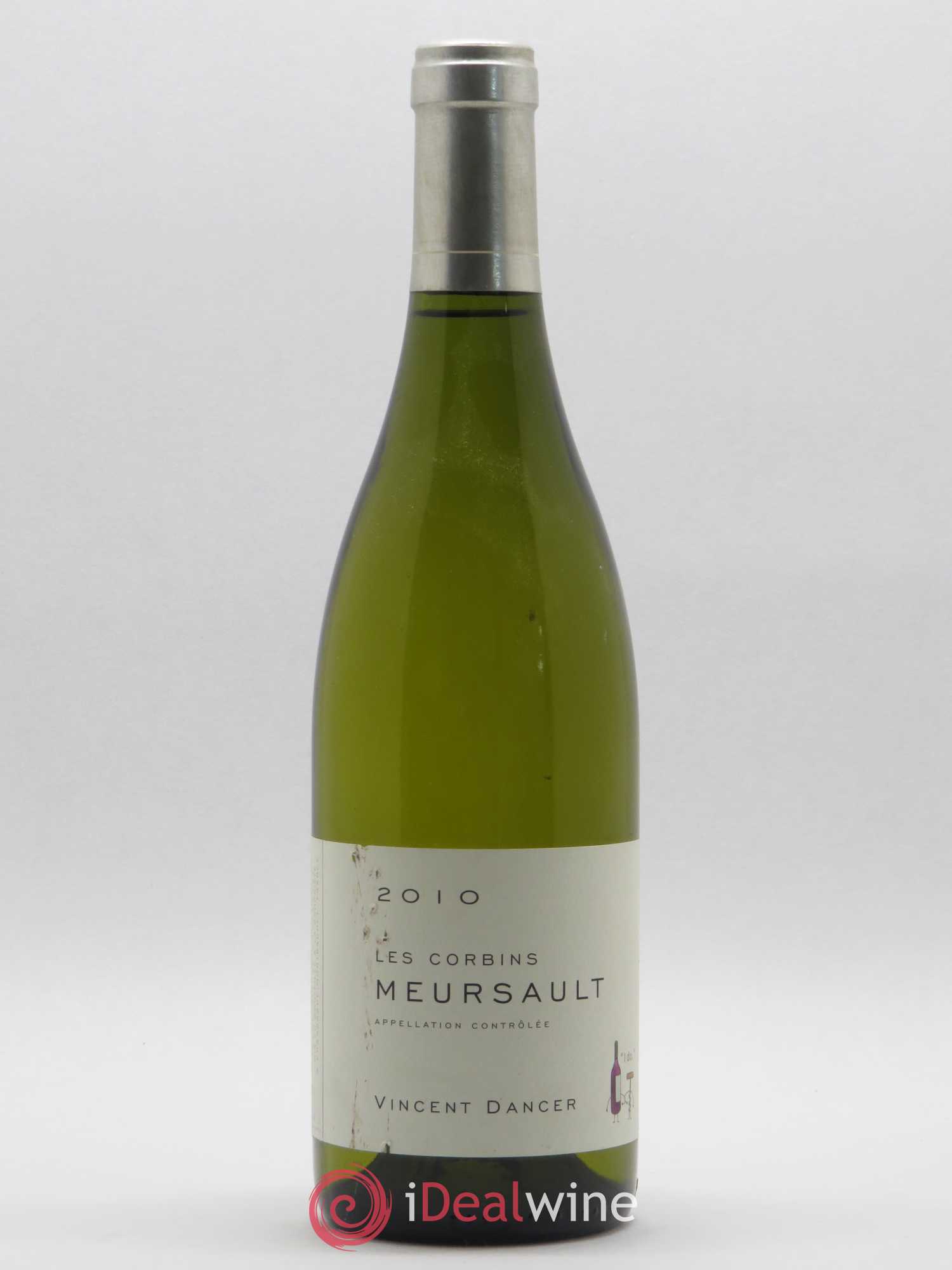 Meursault Les Corbins Vincent Dancer 2010 - Lot de 1 bouteille - 0