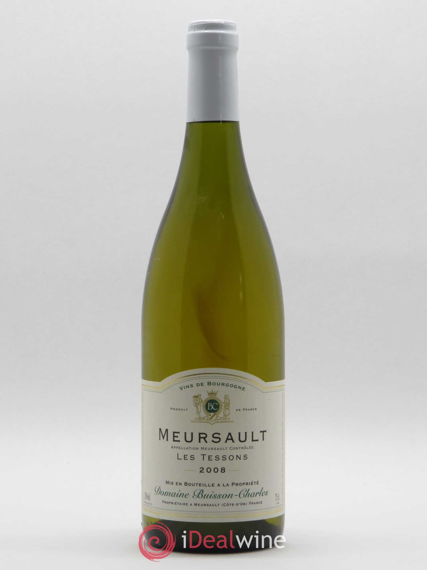 Meursault Les Tessons Buisson Charles 2008 - Posten von 1 Flasche - 0