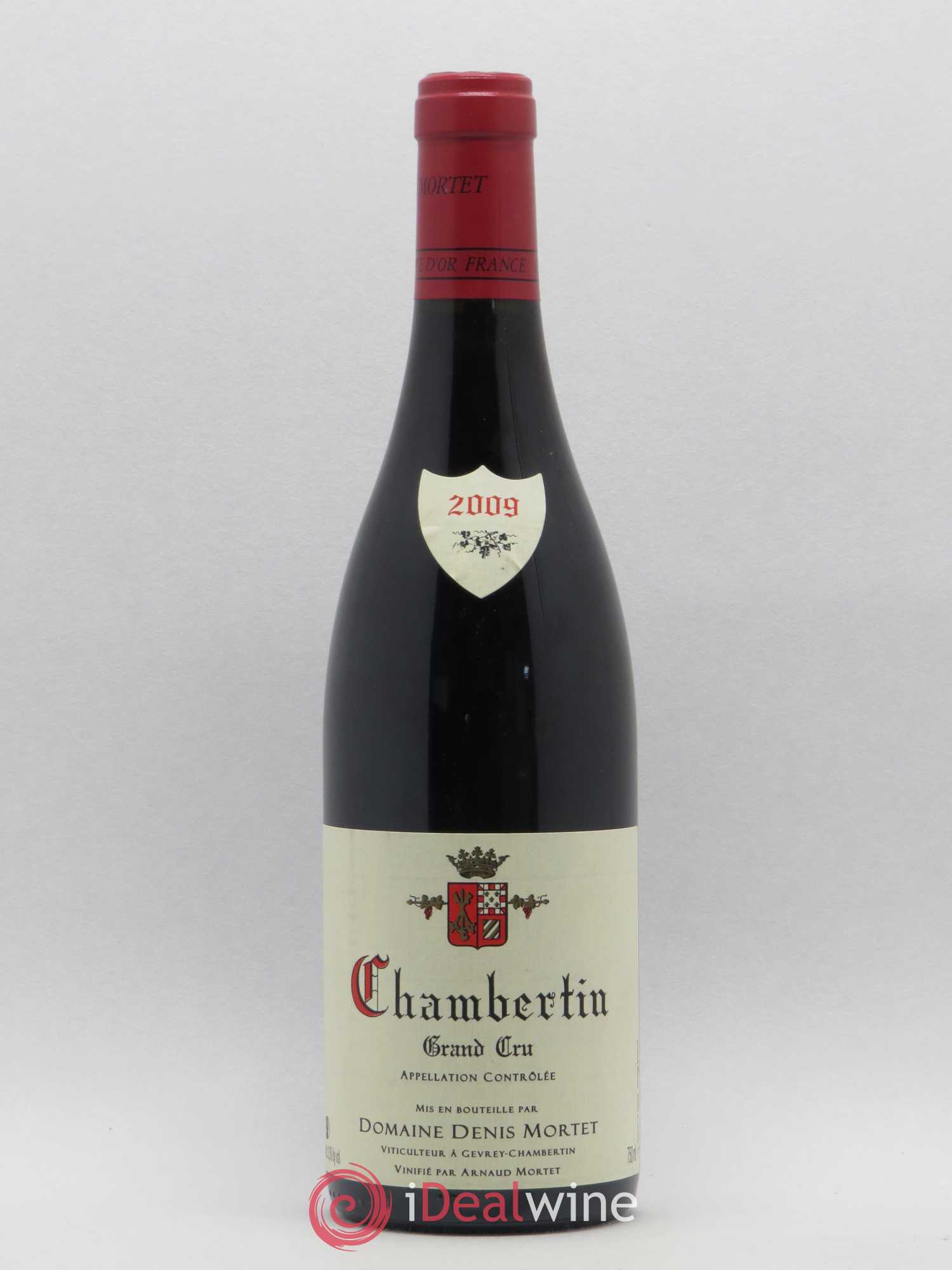 Chambertin Grand Cru Denis Mortet (Domaine) 2009 - Lot de 1 bouteille - 0