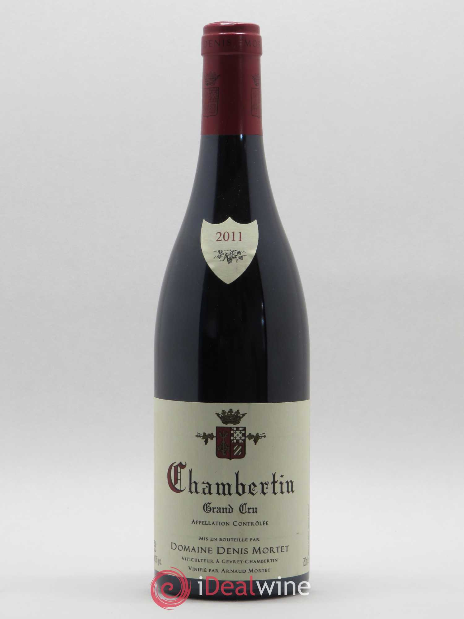 Chambertin Grand Cru Denis Mortet (Domaine) 2011 - Lot de 1 bouteille - 0