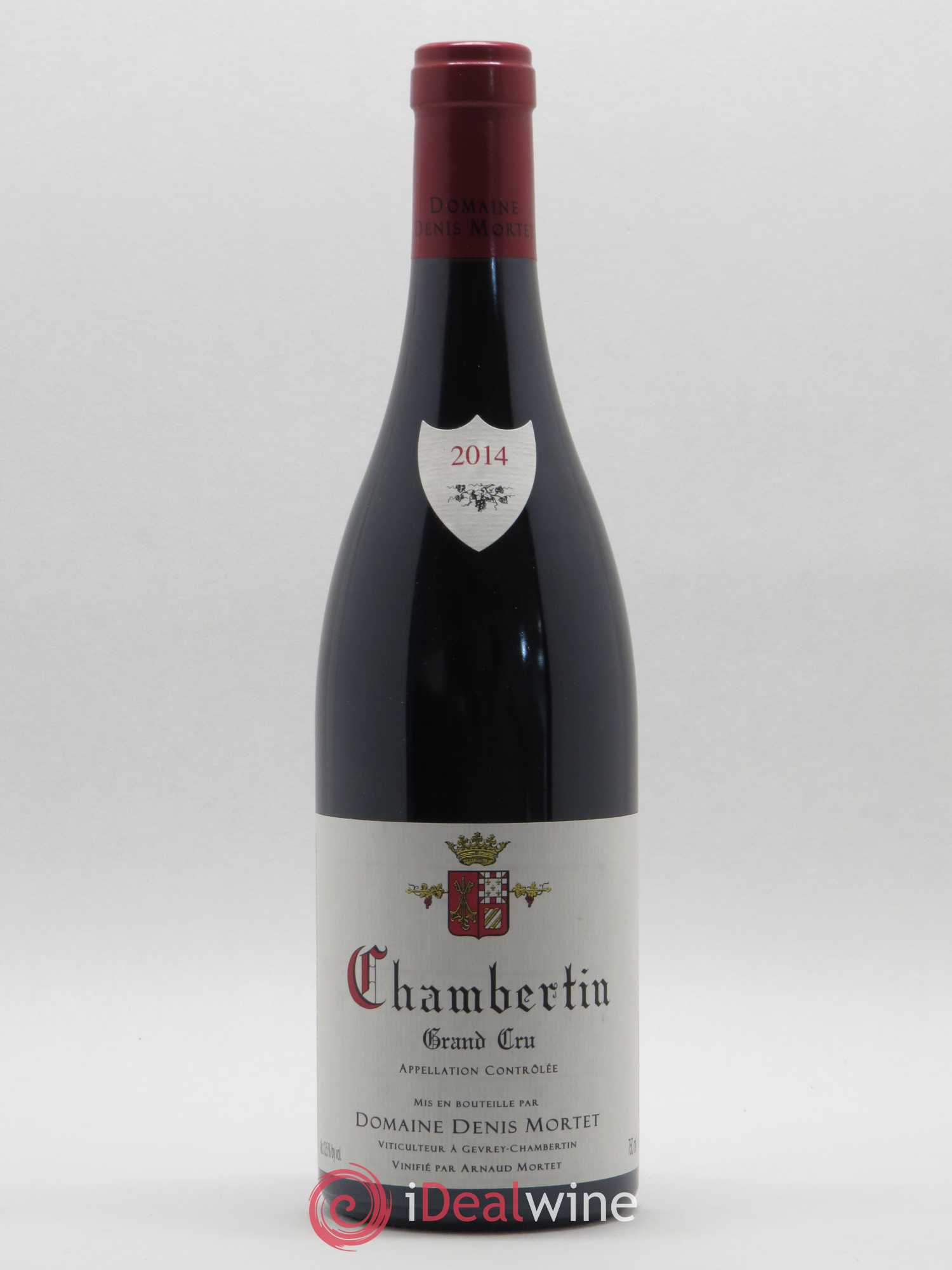 Chambertin Grand Cru Denis Mortet (Domaine) 2014 - Lot de 1 bouteille - 0