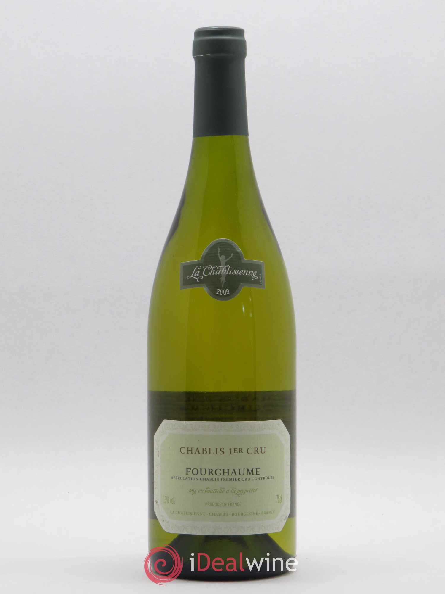Chablis 1er Cru Fourchaume La Chablisienne 2009 - Posten von 1 Flasche - 0