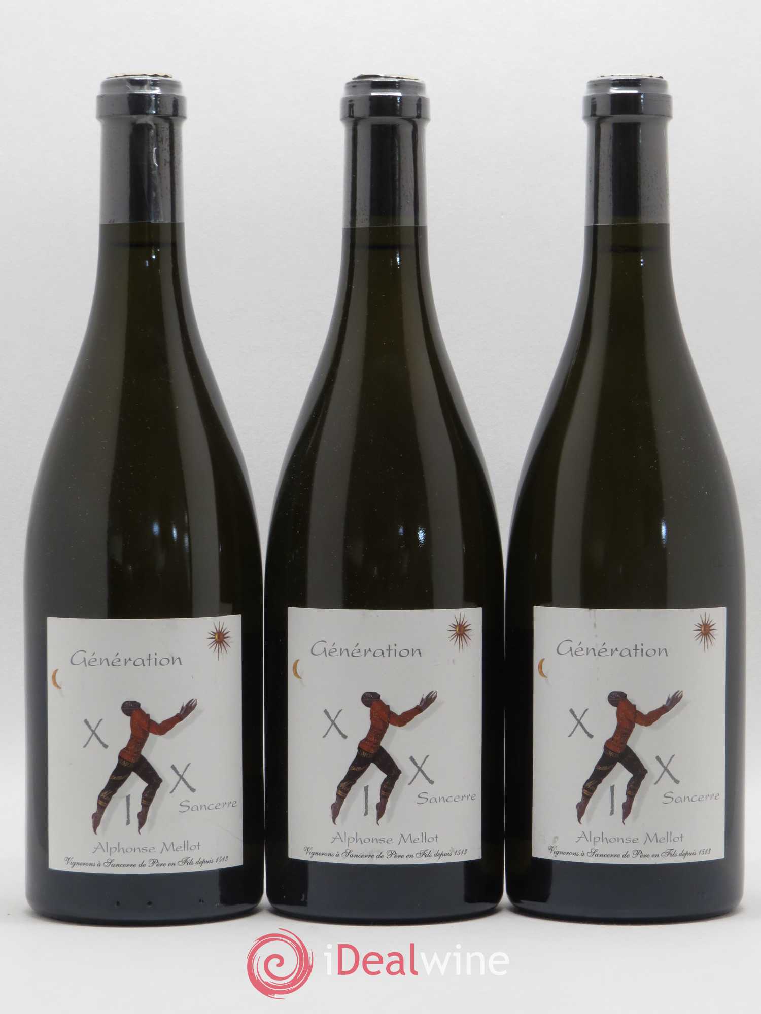 Sancerre Génération XIX Alphonse Mellot 2011 - Lot de 3 bouteilles - 0