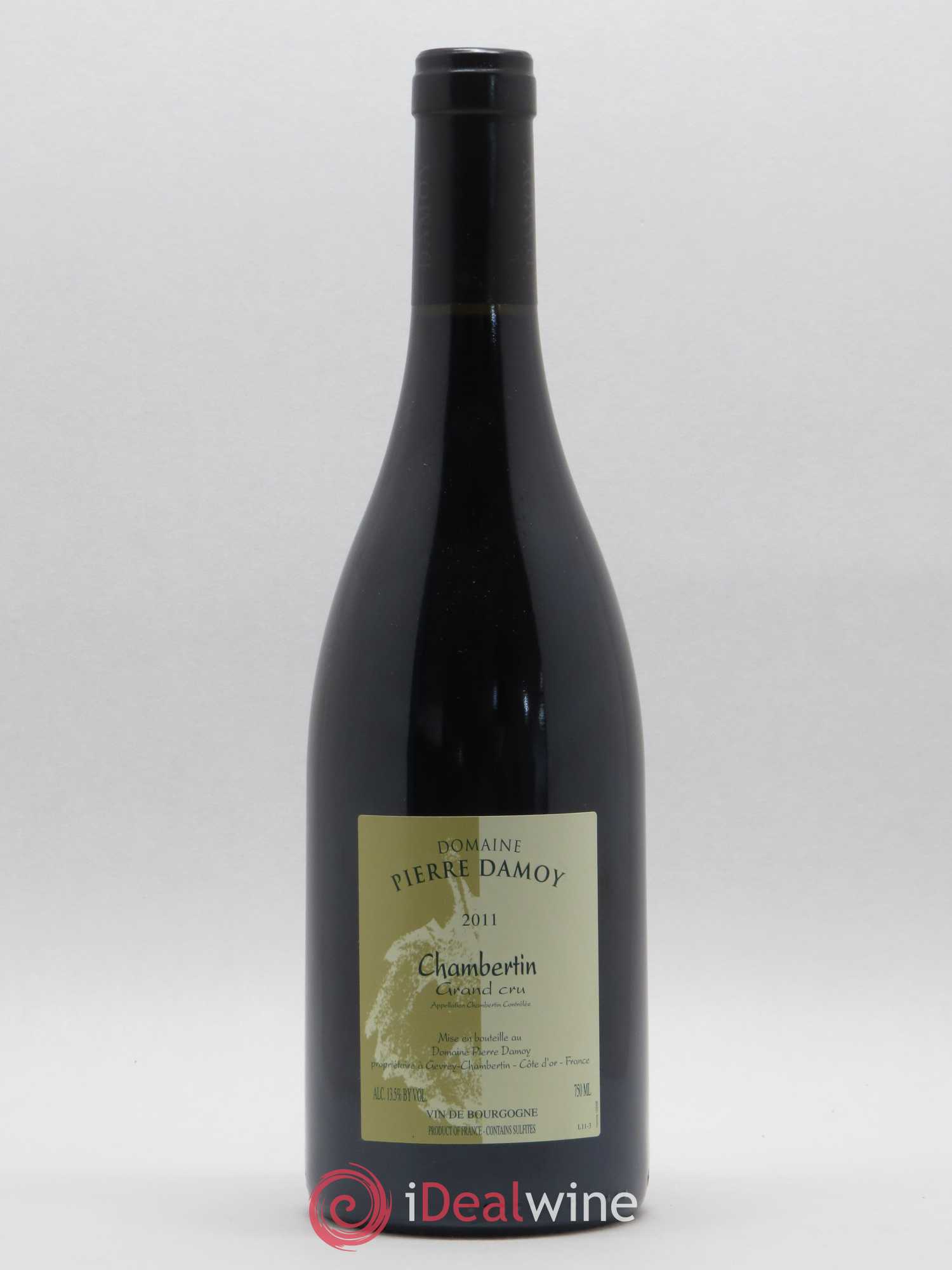 Chambertin Grand Cru Pierre Damoy 2011 - Lot de 1 bouteille - 0