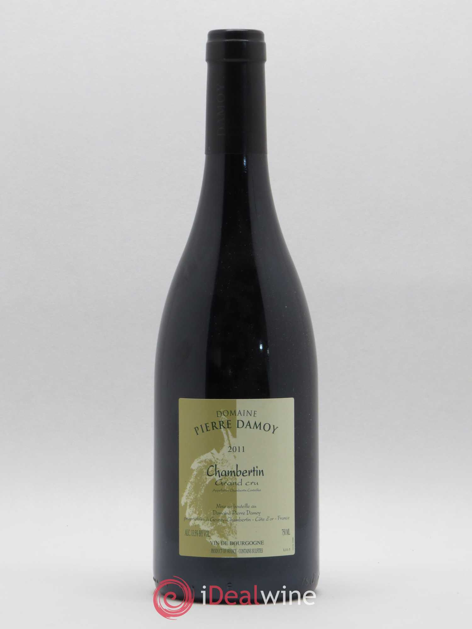 Chambertin Grand Cru Pierre Damoy 2011 - Lot de 1 bouteille - 0