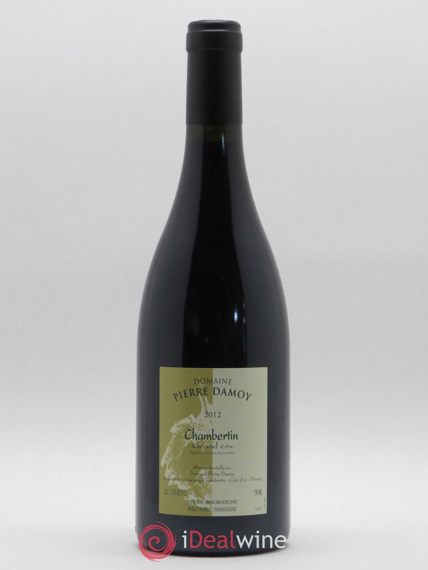 Chambertin Grand Cru Pierre Damoy 2012 - Lot de 1 bouteille - 0