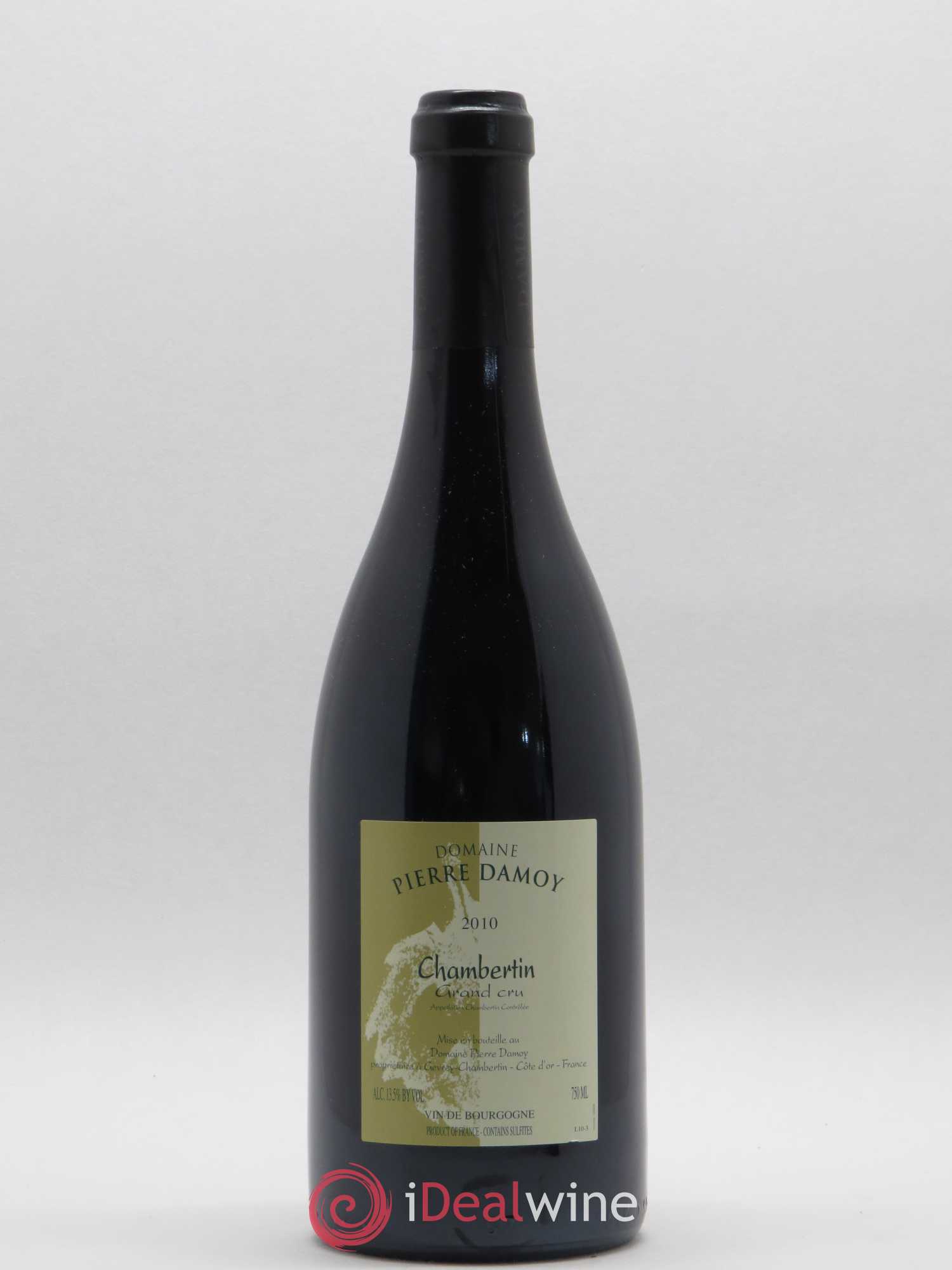Chambertin Grand Cru Pierre Damoy 2010 - Lot de 1 bouteille - 0