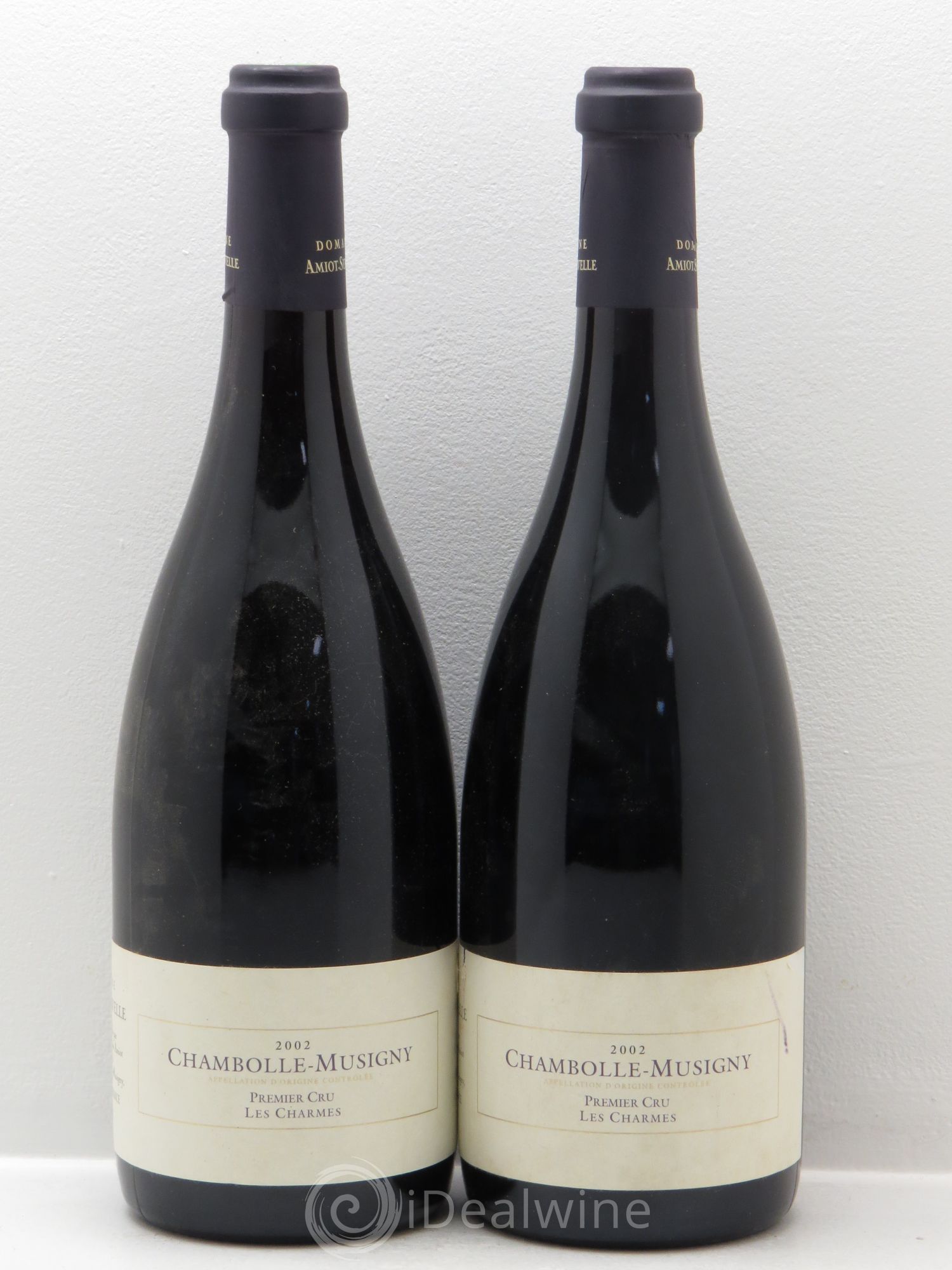 Chambolle-Musigny 1er Cru 2002 - Lot de 2 bouteilles - 0