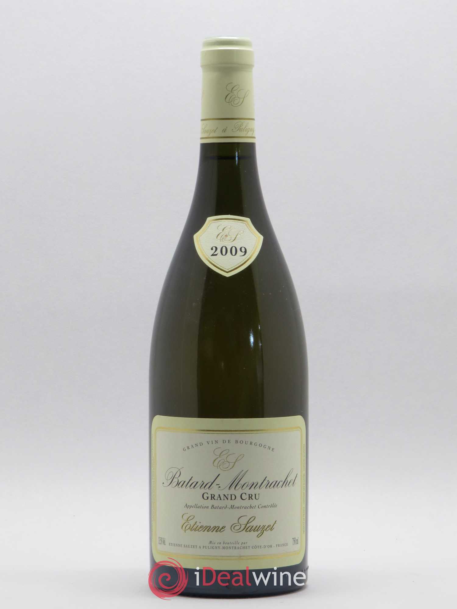 Bâtard-Montrachet Grand Cru Etienne Sauzet 2009 - Lot de 1 bouteille - 0