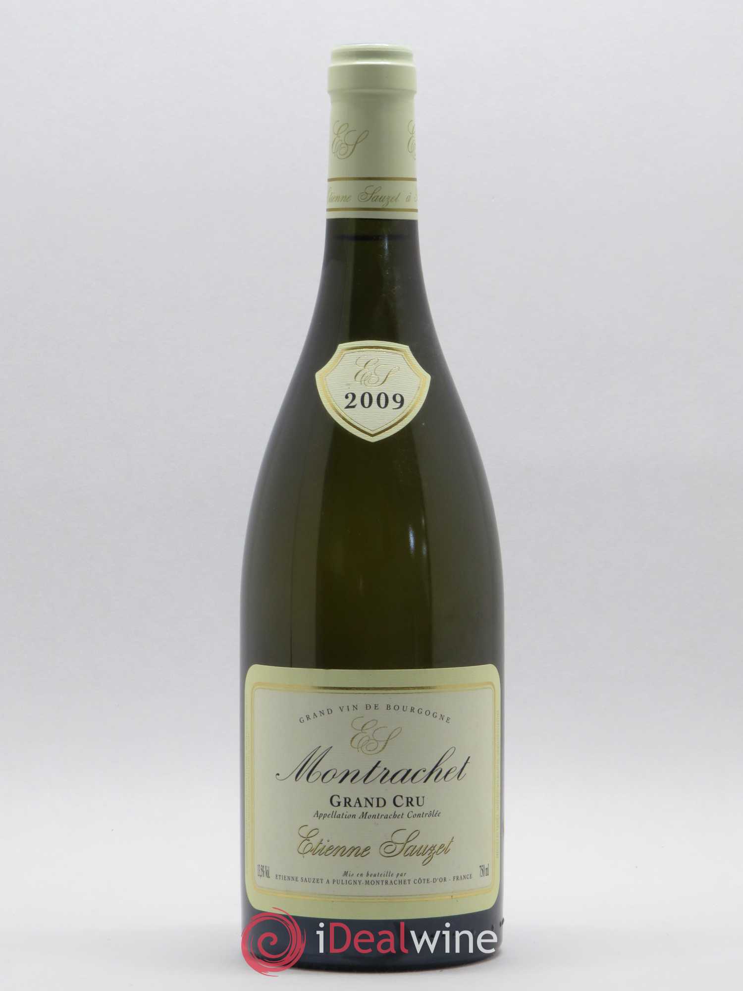 Montrachet Grand Cru Etienne Sauzet 2009 - Lot de 1 bouteille - 0
