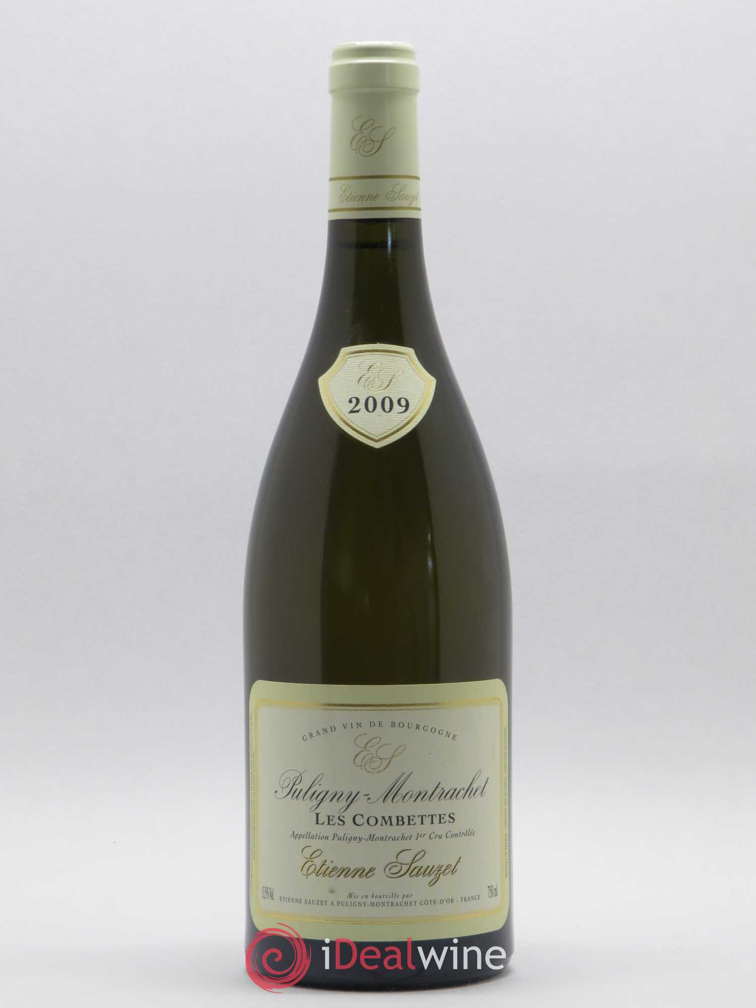 Puligny-Montrachet 1er Cru Les Combettes Etienne Sauzet 2009 - Lot de 1 bouteille - 0