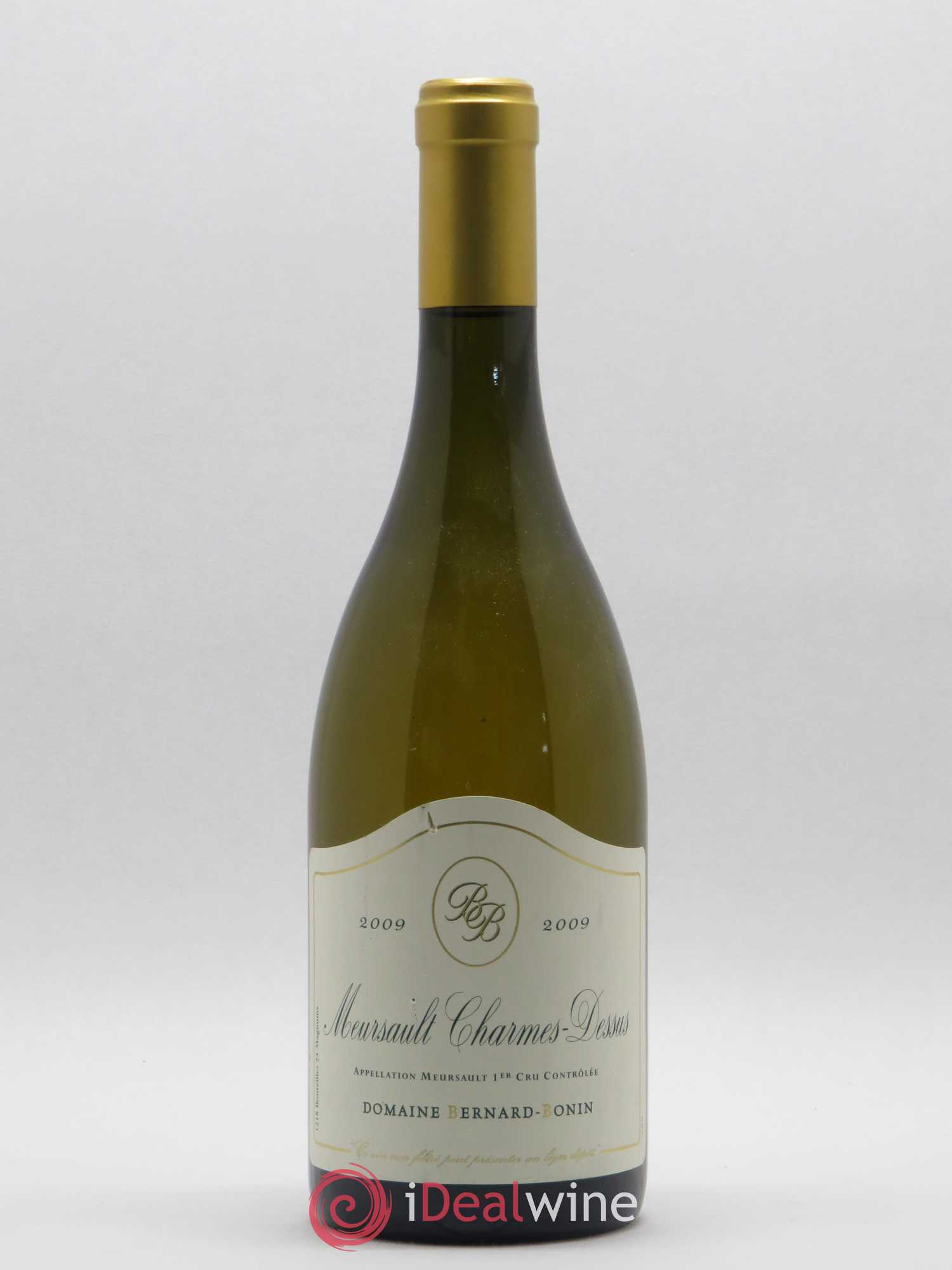 Meursault 1er Cru Charmes Dessus Bernard Bonin 2009 - Posten von 1 Flasche - 0