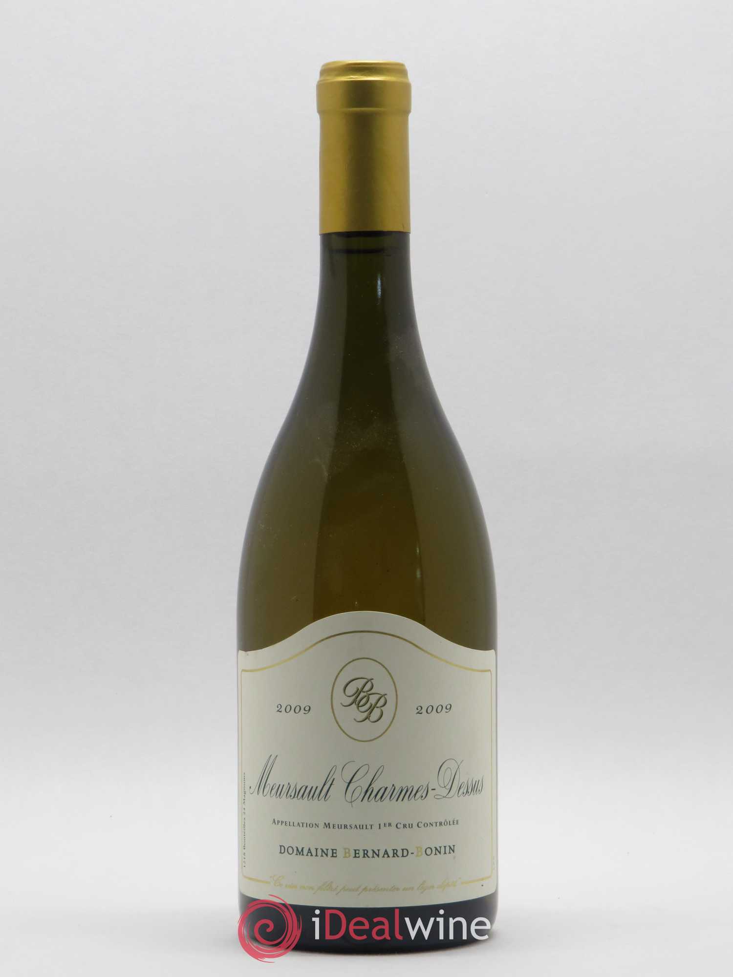 Meursault 1er Cru Charmes Dessus Bernard Bonin 2009 - Posten von 1 Flasche - 0