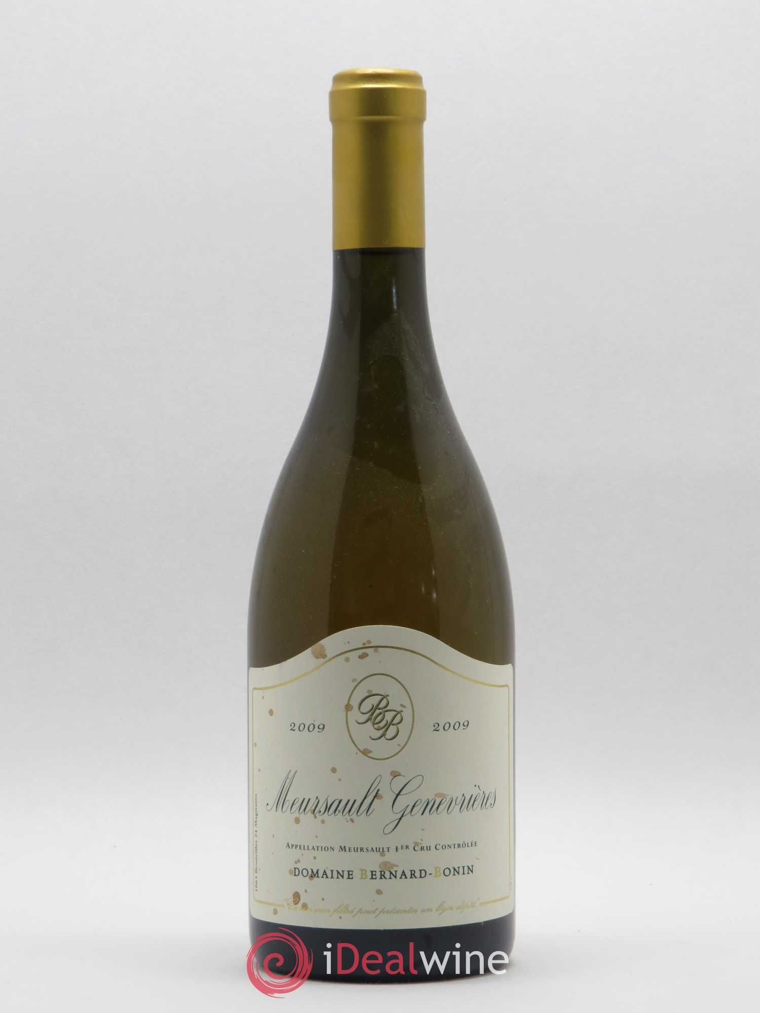 Meursault 1er Cru Genevrieres Bernard Bonin 2009 - Posten von 1 Flasche - 0