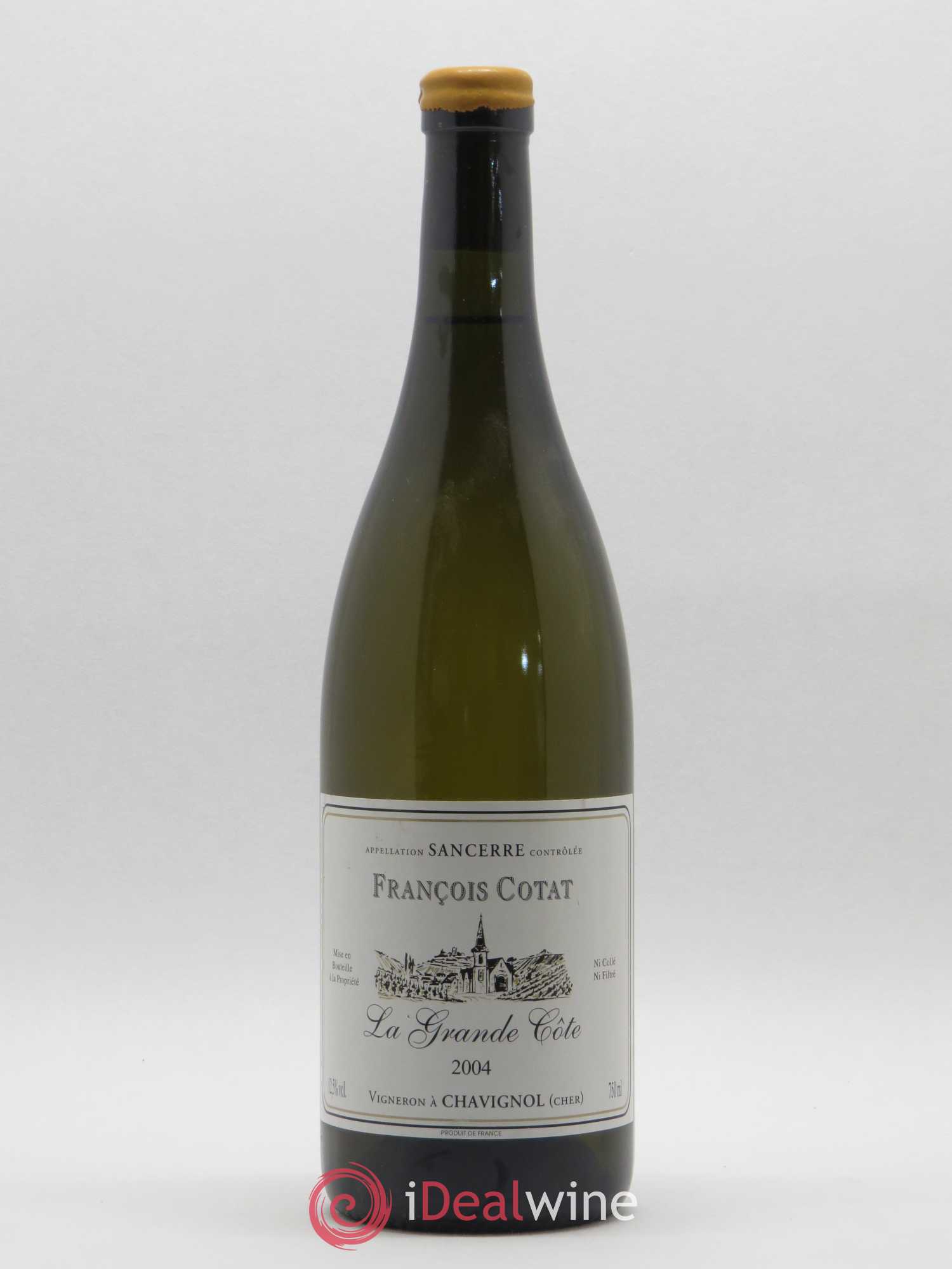 Sancerre La Grande Côte François Cotat 2004 - Lot de 1 bouteille - 0