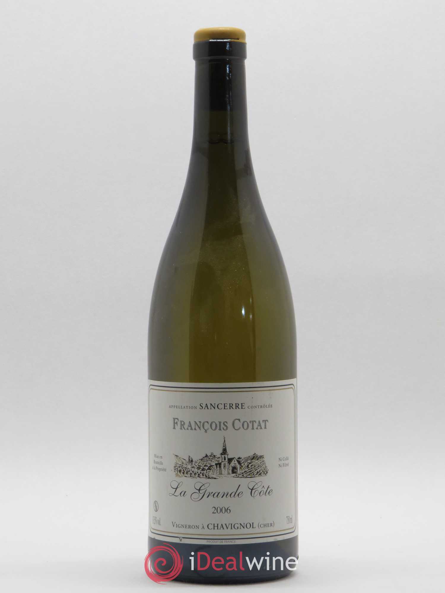Sancerre La Grande Côte François Cotat 2006 - Lot de 1 bouteille - 0