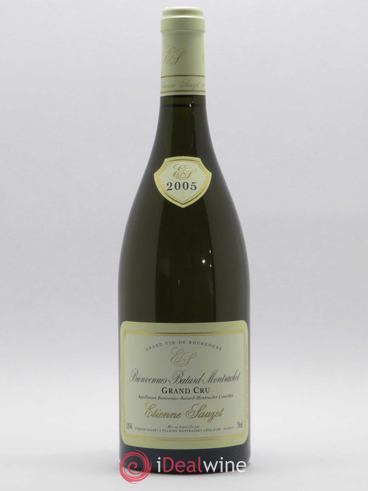 Bienvenues-Bâtard-Montrachet Grand Cru Etienne Sauzet 2005 - Lot de 1 bouteille - 0