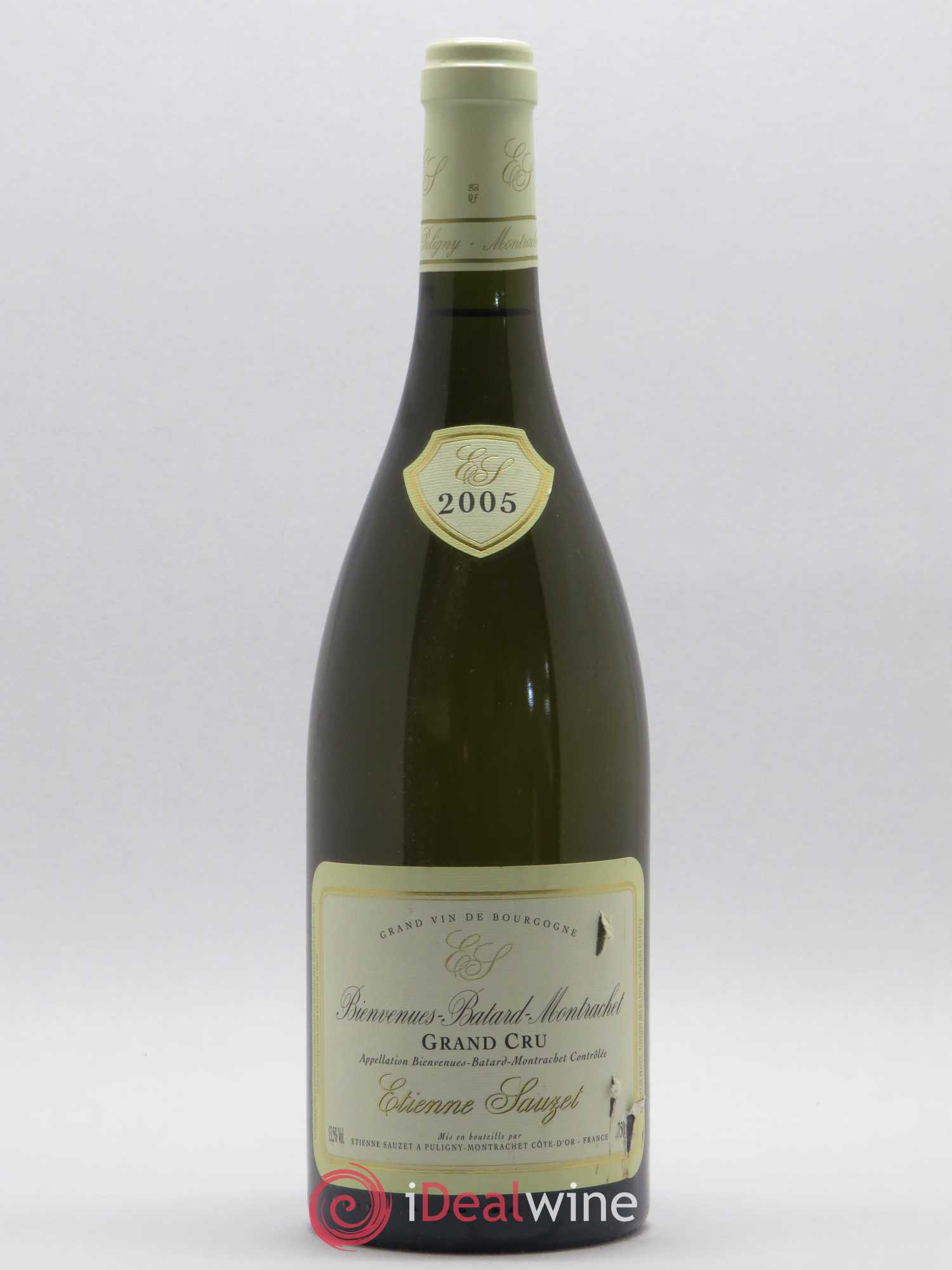 Bienvenues-Bâtard-Montrachet Grand Cru Etienne Sauzet 2005 - Lot de 1 bouteille - 0