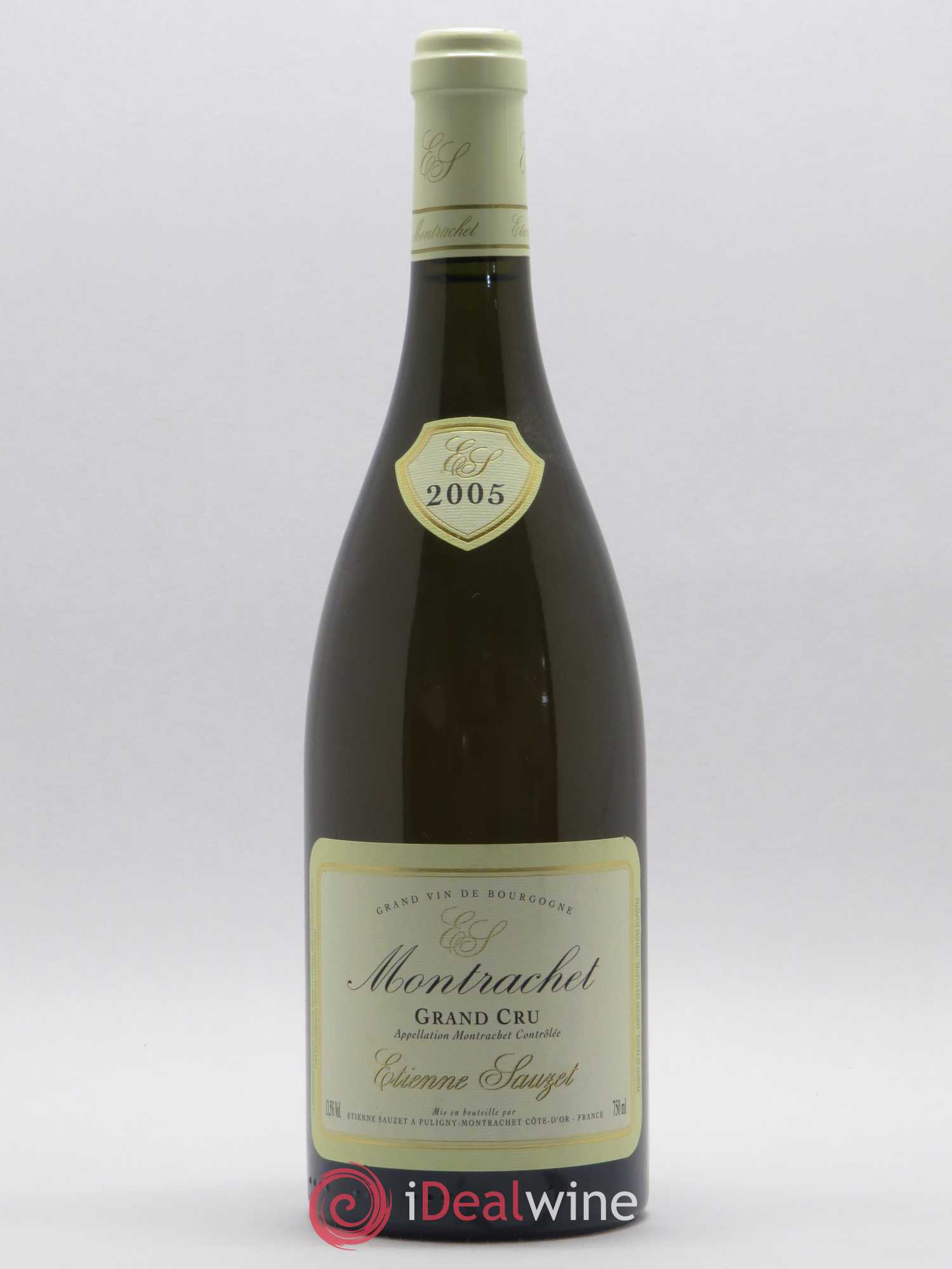 Montrachet Grand Cru Etienne Sauzet 2005 - Lot de 1 bouteille - 0