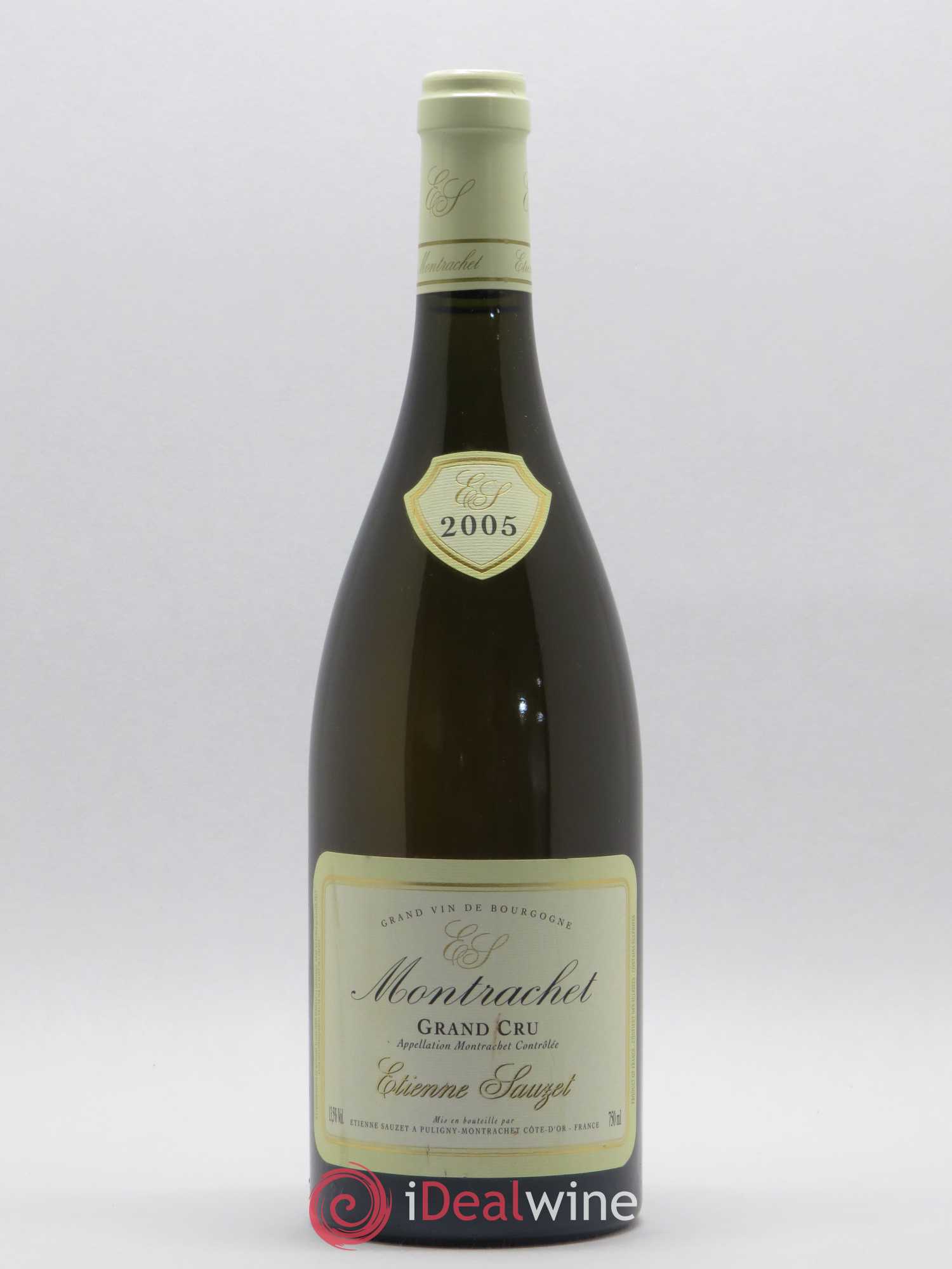 Montrachet Grand Cru Etienne Sauzet 2005 - Lot de 1 bouteille - 0