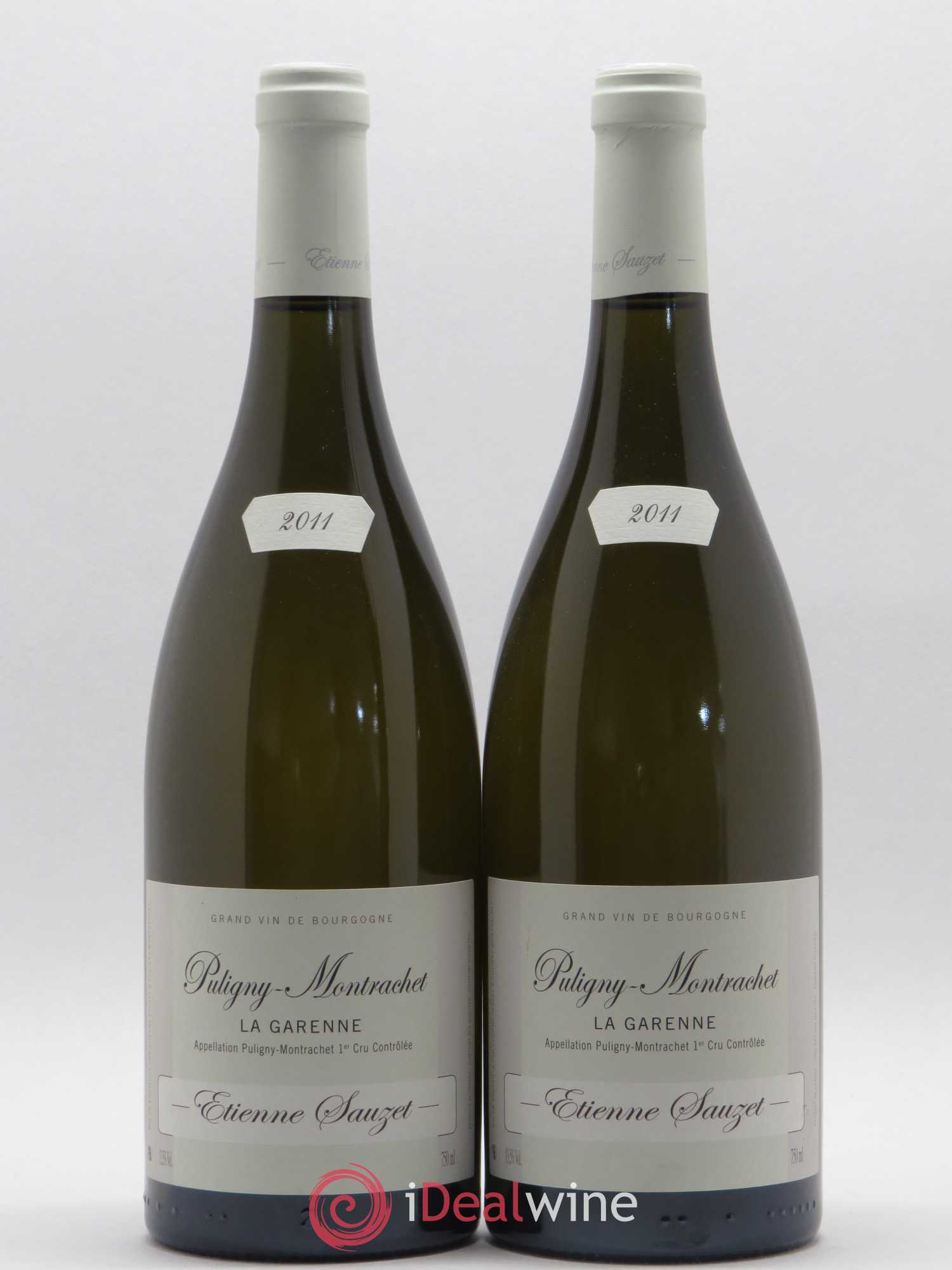 Puligny-Montrachet 1er Cru La Garenne Etienne Sauzet 2011 - Lot de 2 bouteilles - 0