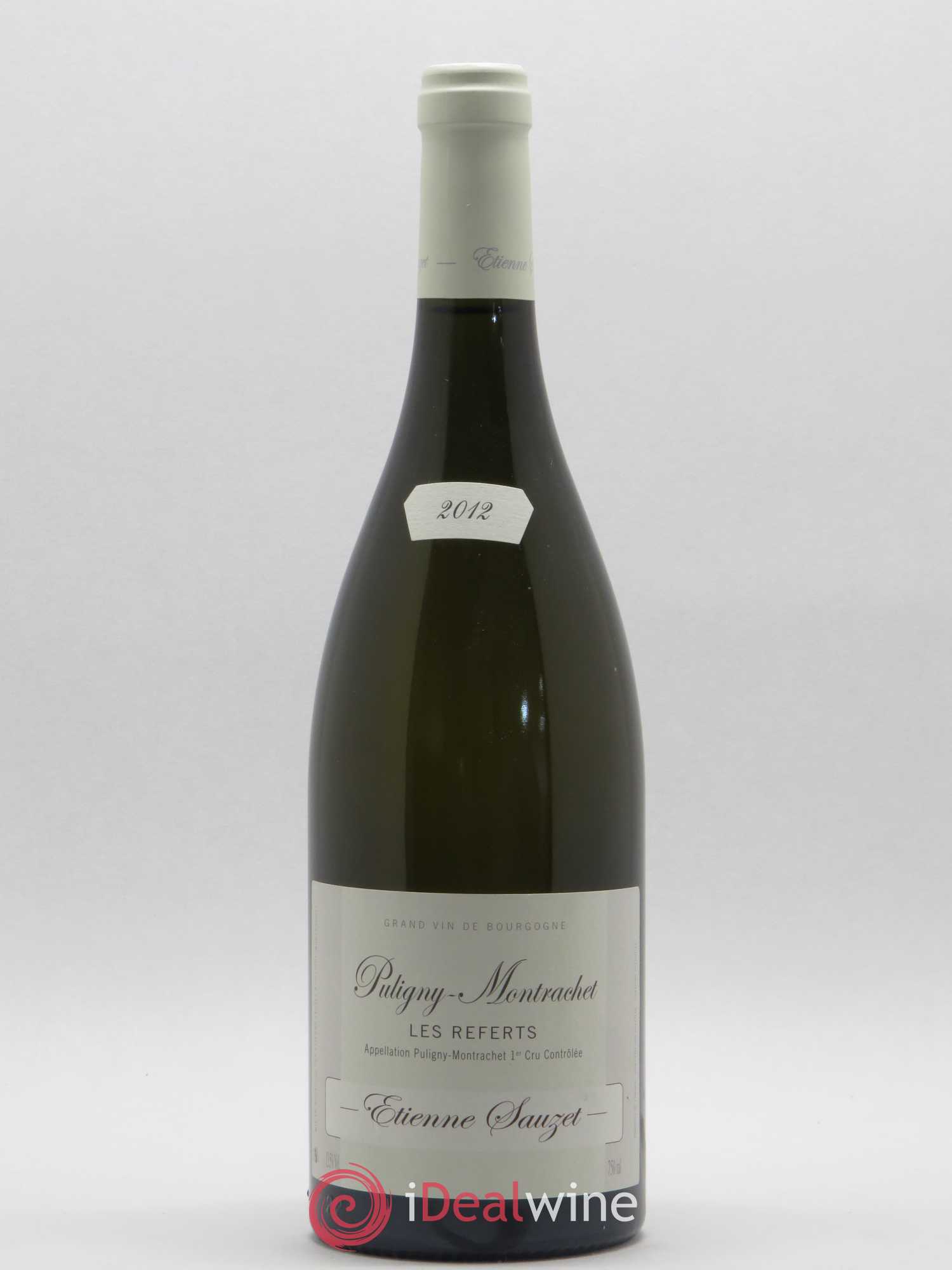 Puligny-Montrachet 1er Cru Les Referts Etienne Sauzet 2012 - Lot de 1 bouteille - 0