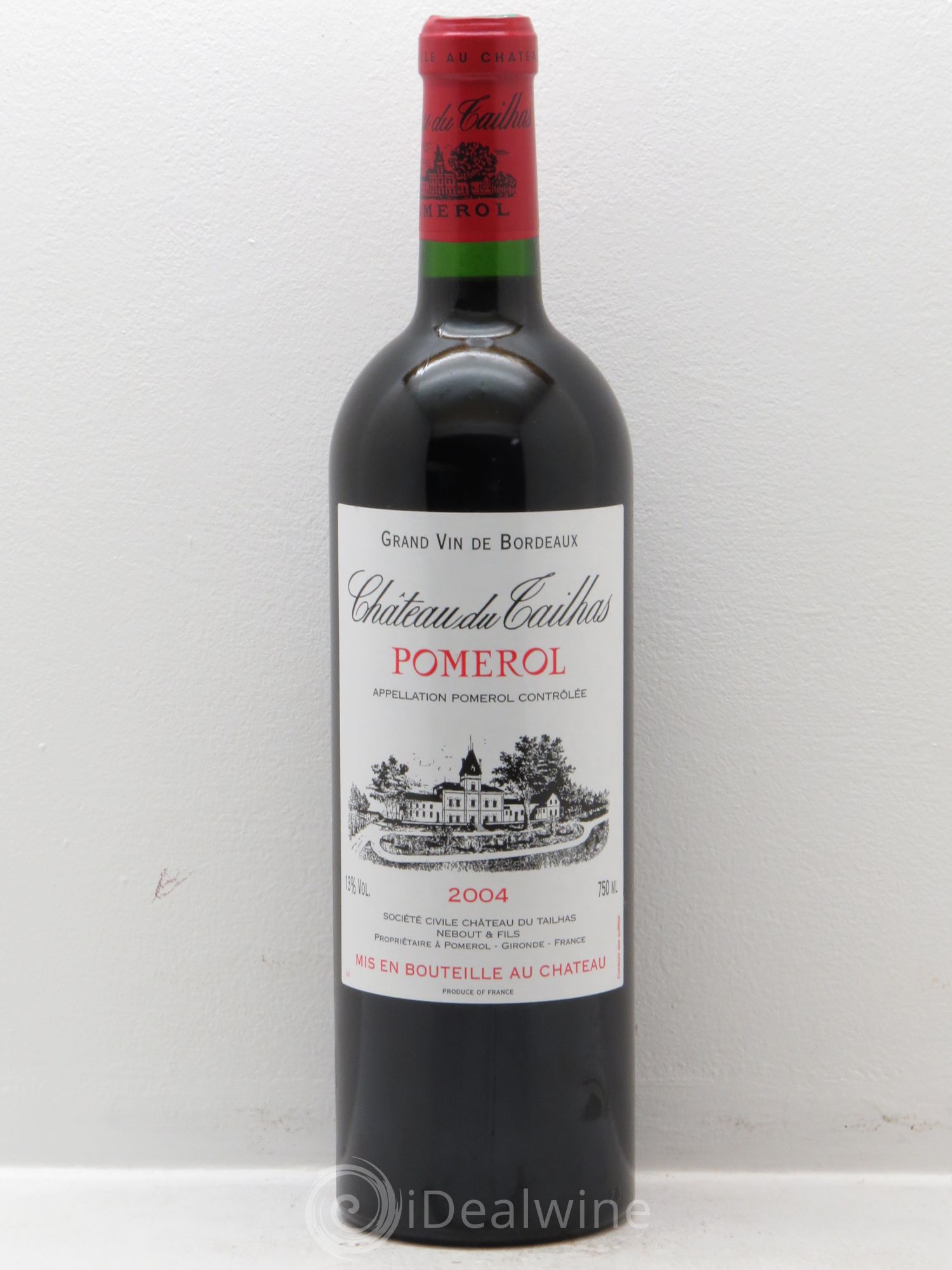 Château du Tailhas 2004 - Lot de 1 bouteille - 0
