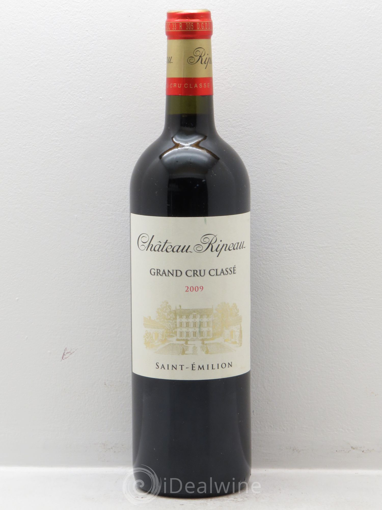 Château Ripeau Grand Cru Classé 2009 - Lot de 1 bouteille - 0