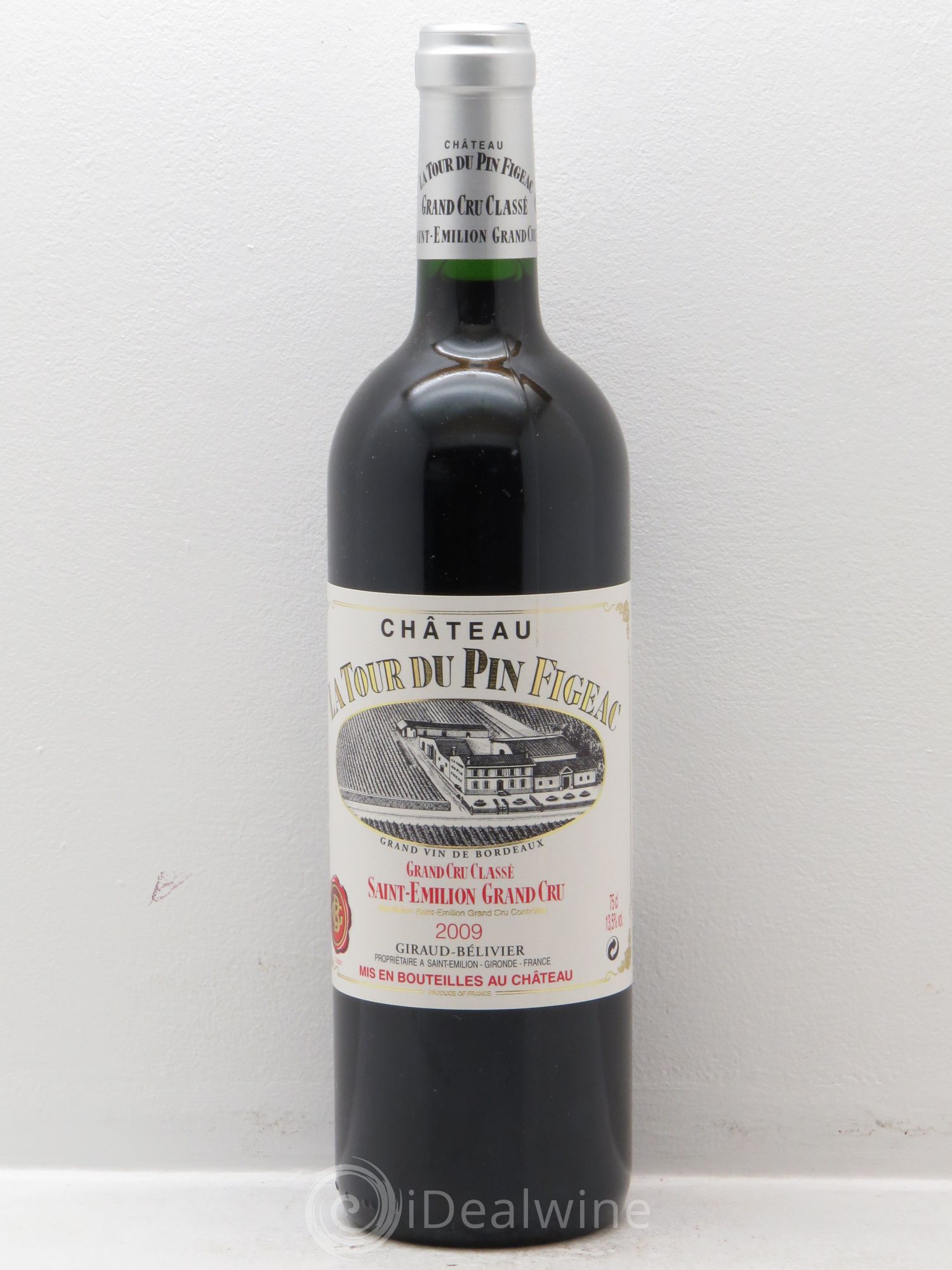 Château la Tour du Pin Figeac 2009 - Lot de 1 bouteille - 0