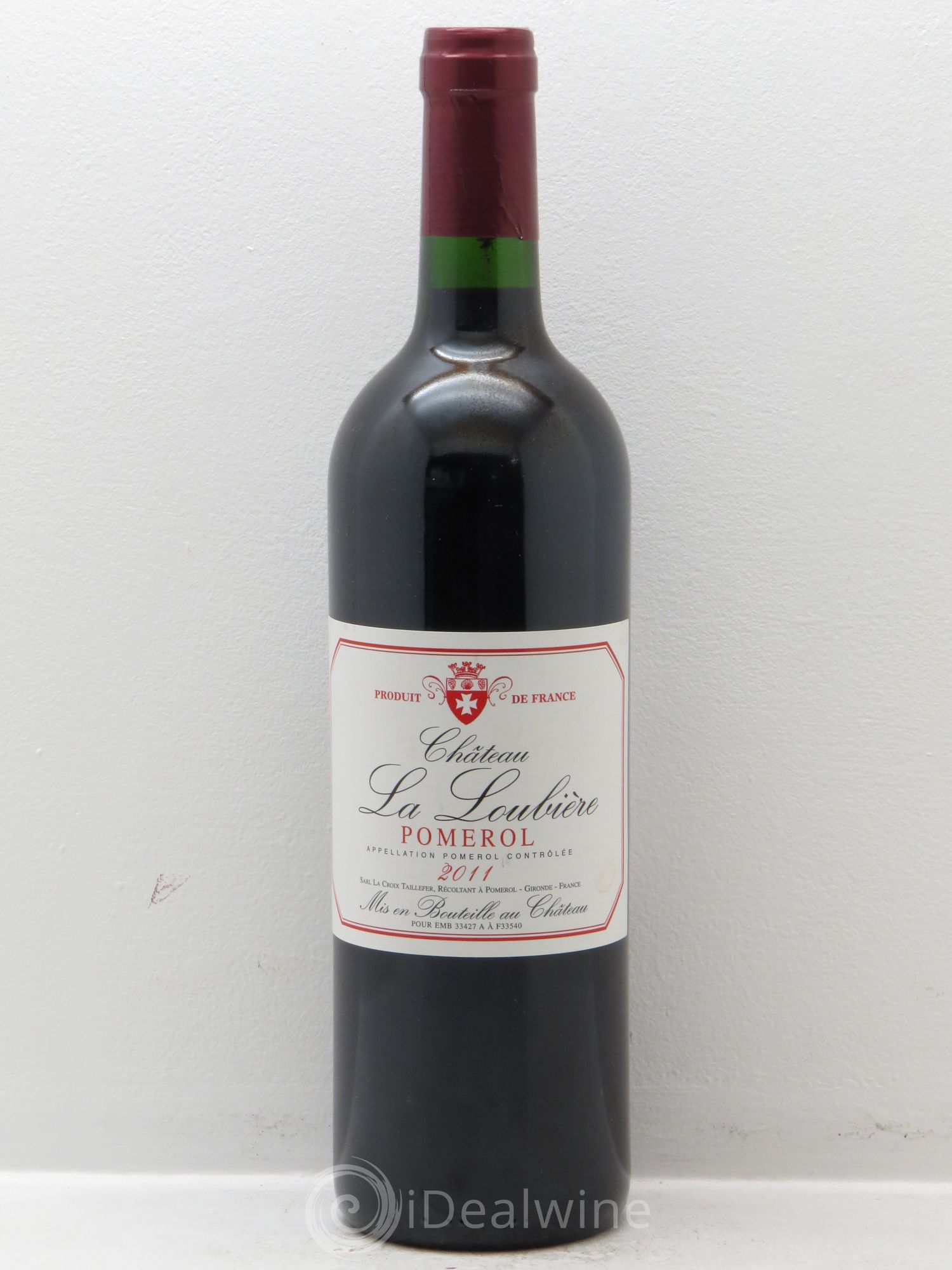 Château la Loubière 2011 - Lot de 1 bouteille - 0