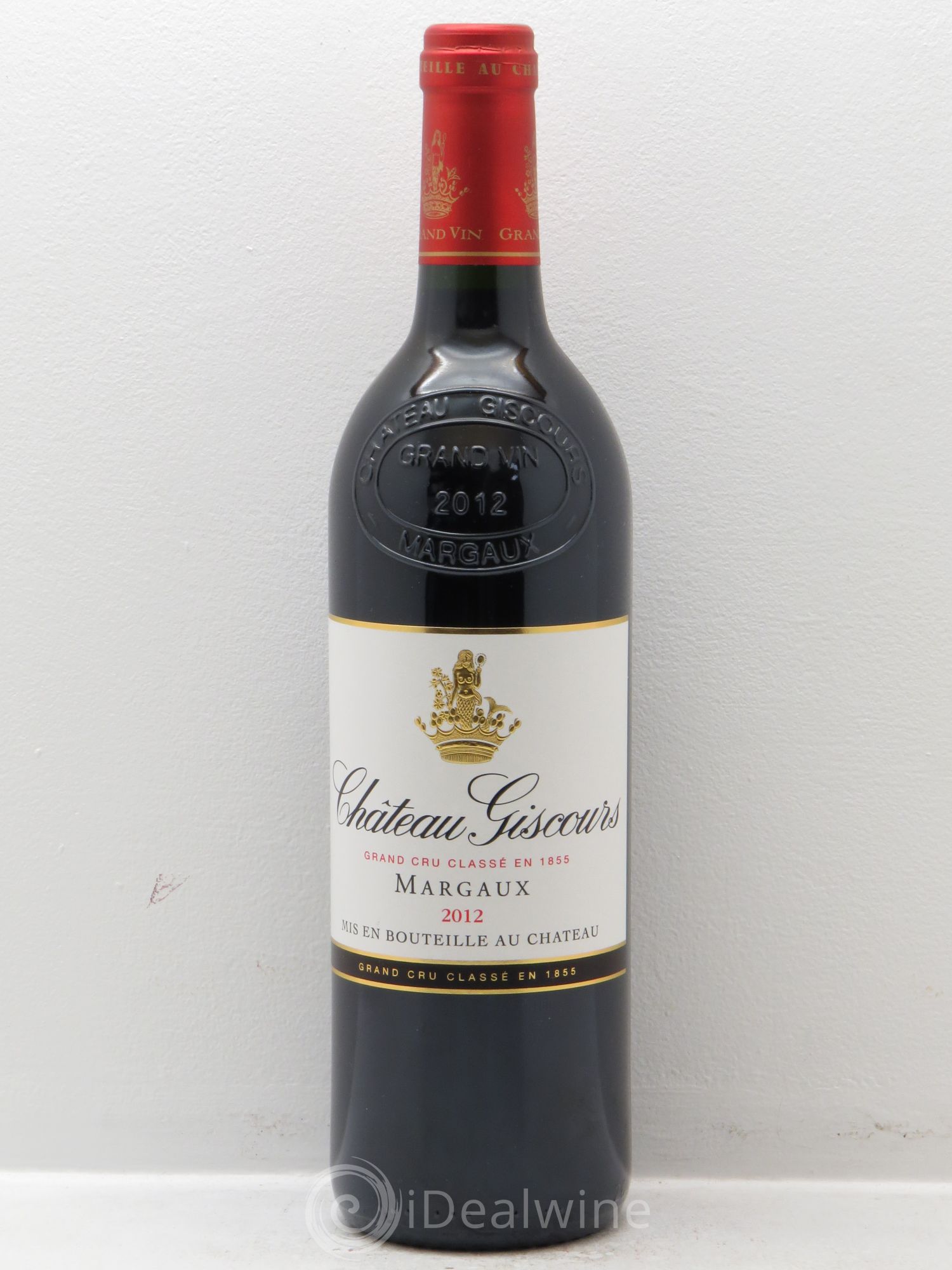 Château Giscours 3ème Grand Cru Classé 2012 - Lot de 1 bouteille - 0