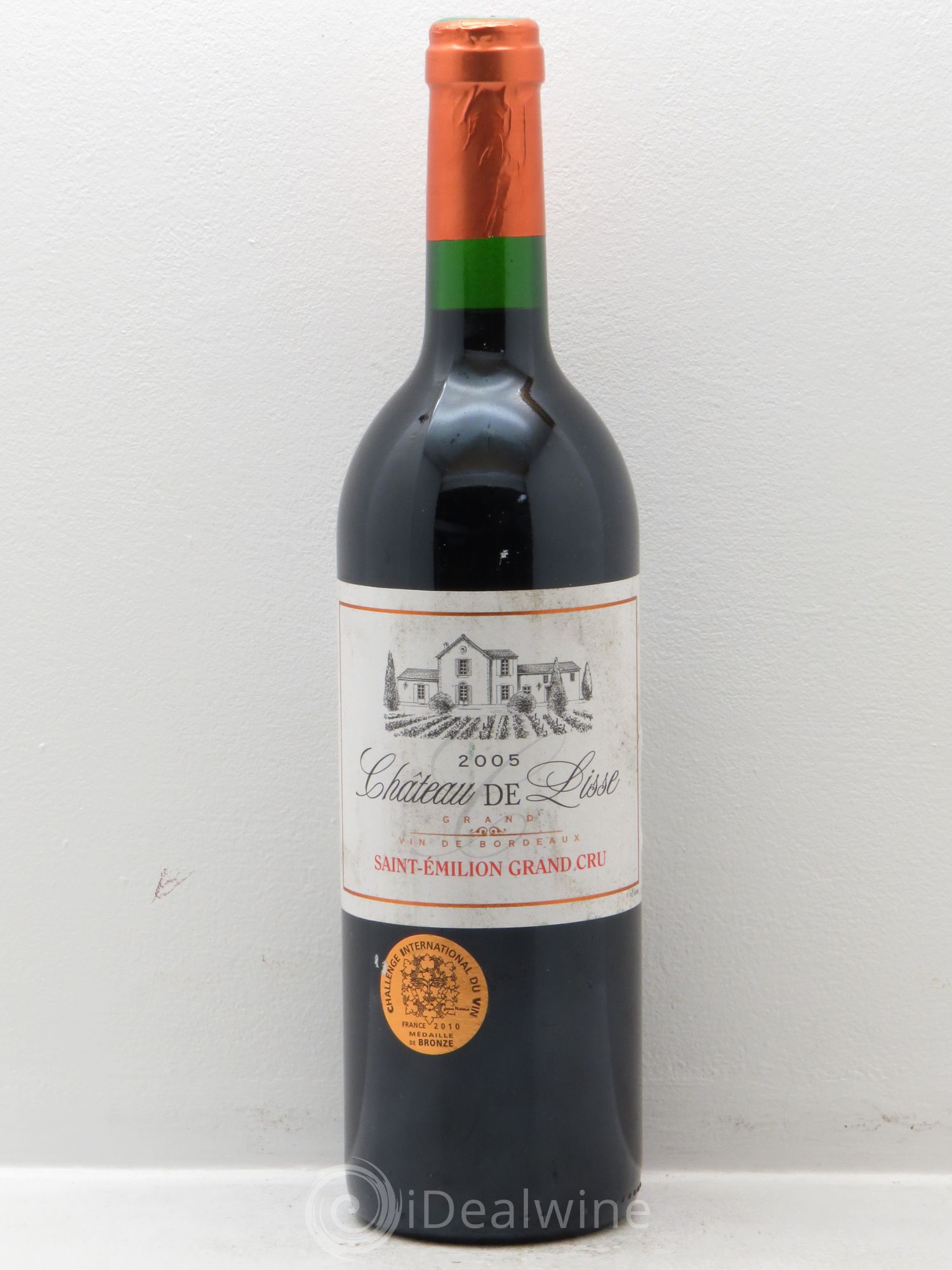 Saint-Émilion Château de Lisse (sans prix de réserve) 2005 - Posten von 1 Flasche - 0