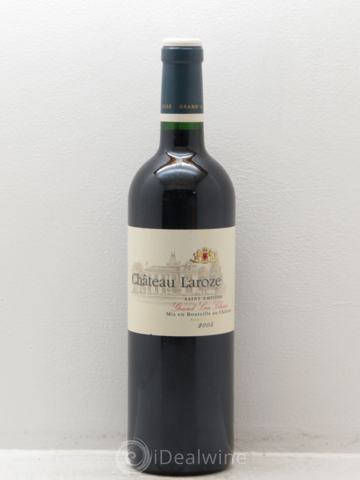 Château Laroze Grand Cru Classé 2005 - Lot de 1 bouteille - 0