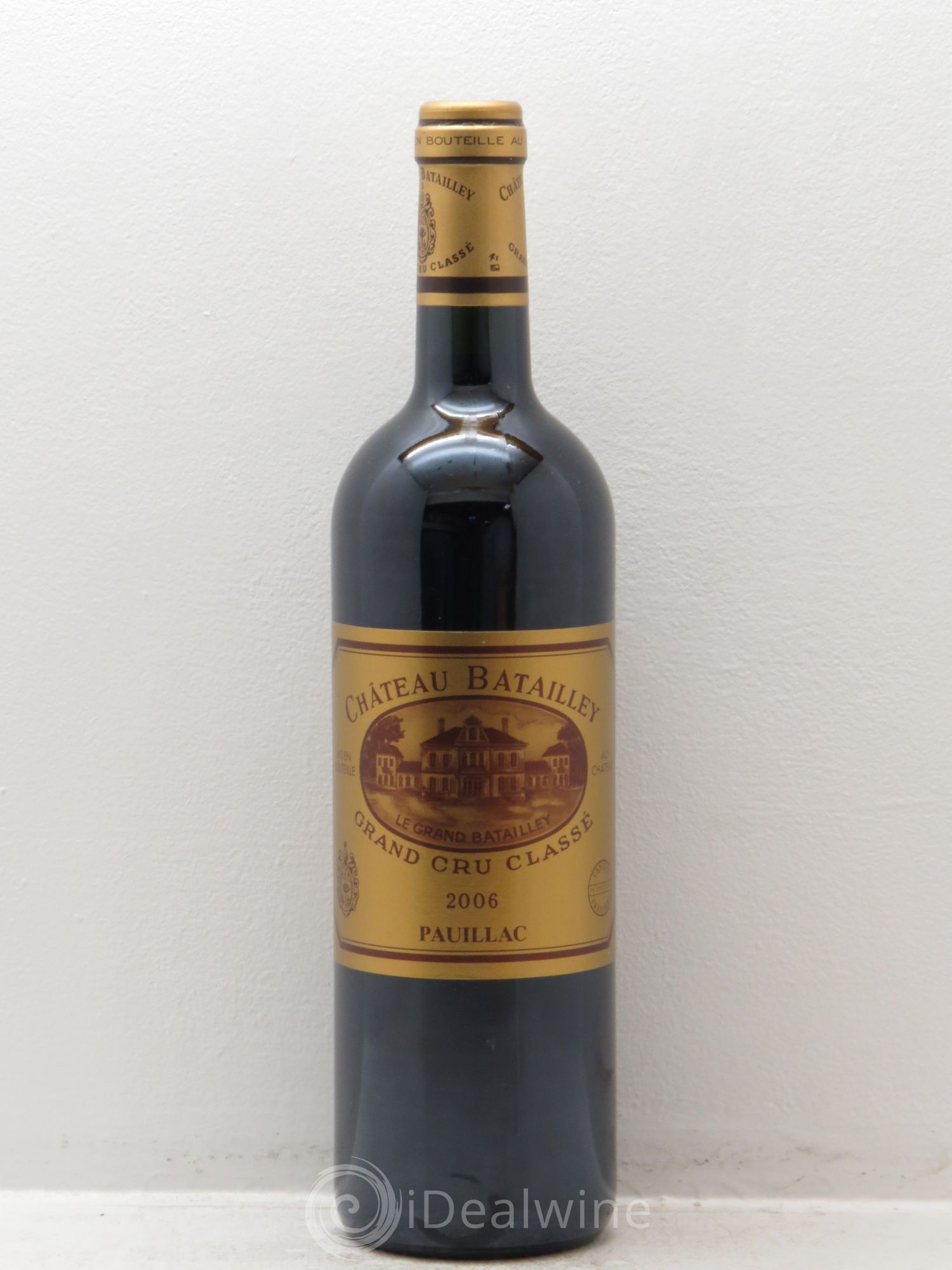 Château Batailley 5ème Grand Cru Classé 2006 - Lot de 1 bouteille - 0
