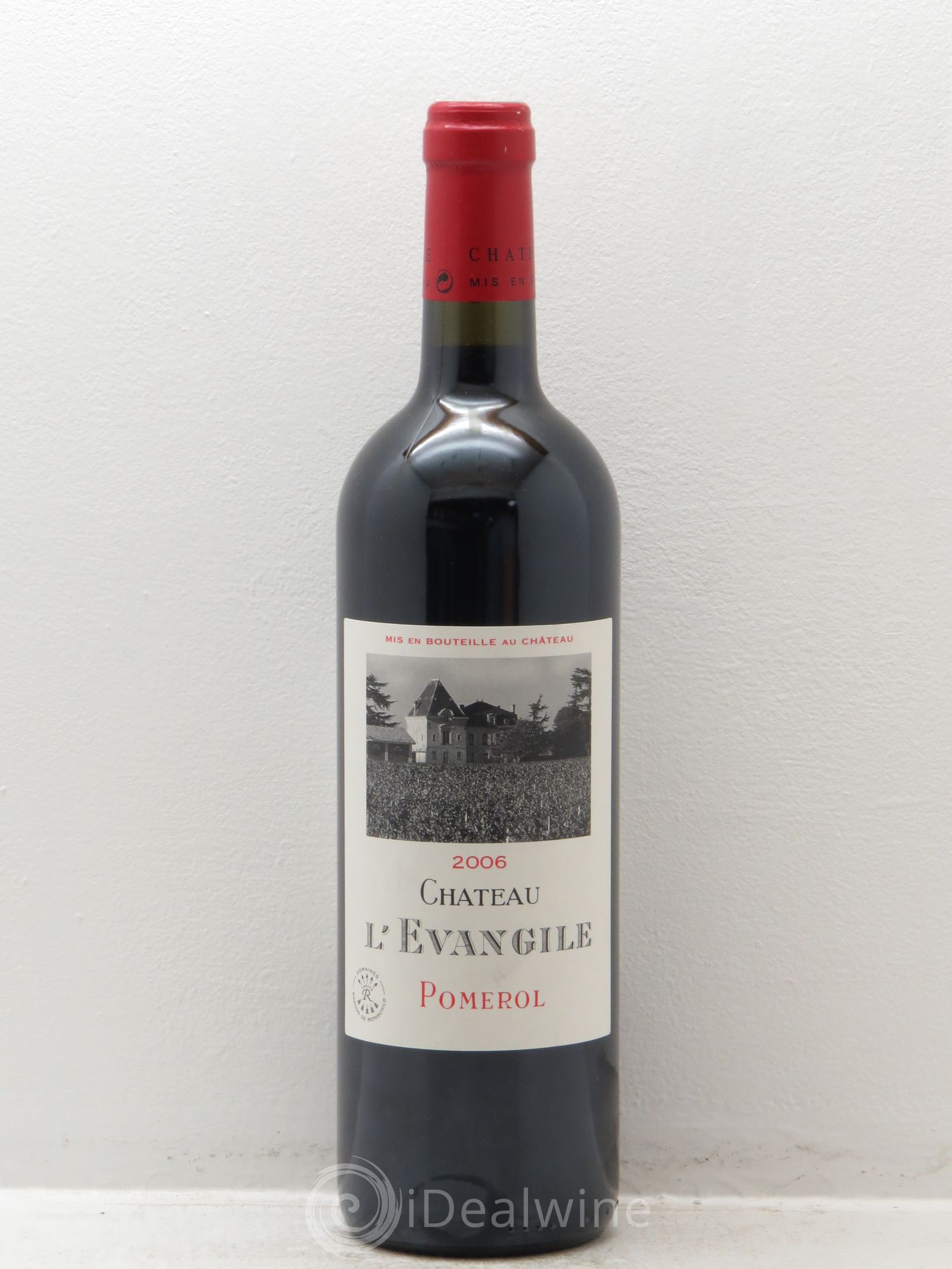 Château l' Évangile 2006 - Lot de 1 bouteille - 0
