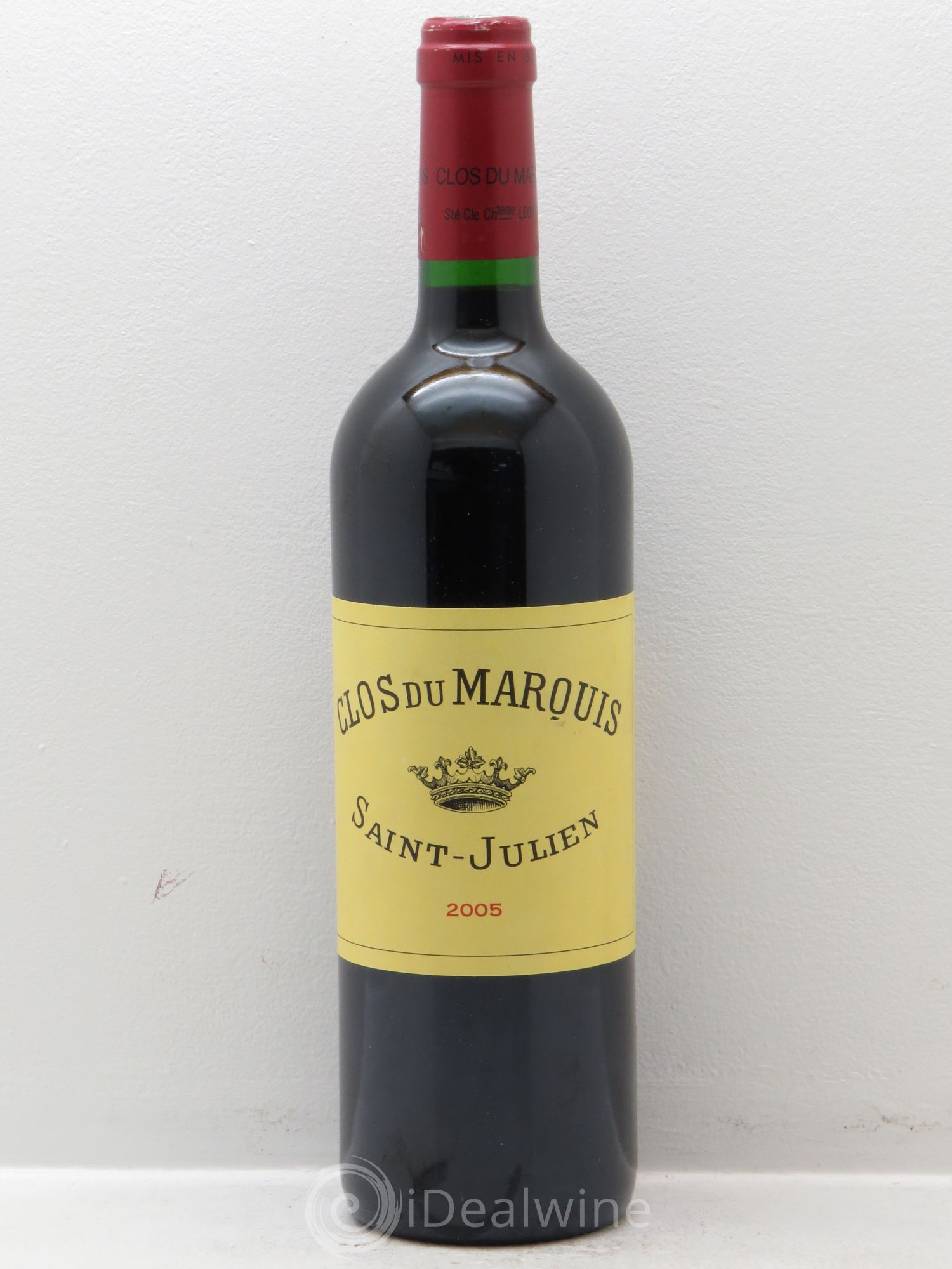 Clos du Marquis 2005 - Lot de 1 bouteille - 0