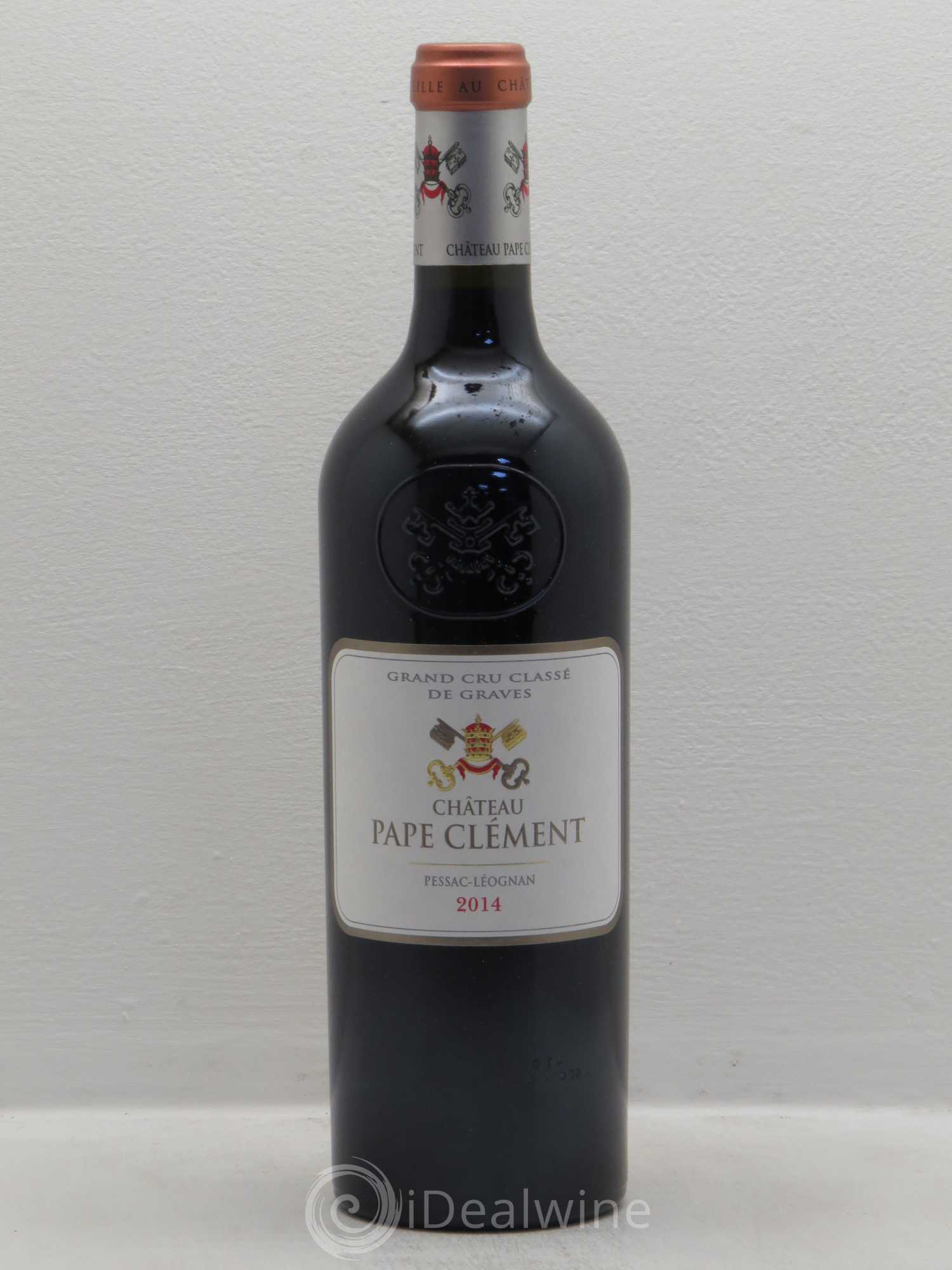 Château Pape Clément Cru Classé de Graves 2014 - Lot de 6 bouteilles - 0
