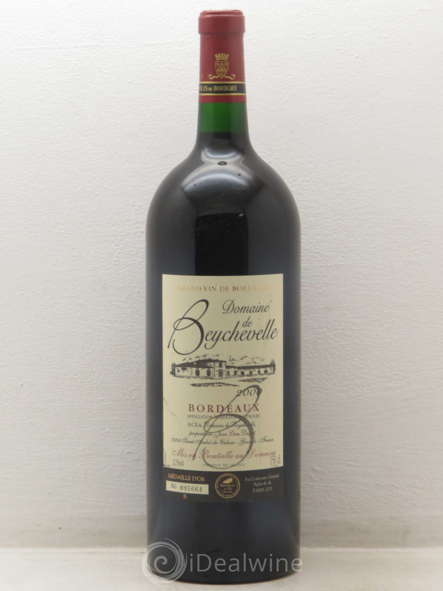 Bordeaux Domaine de Beychevelle 2000 - Posten von 1 Magnum - 0
