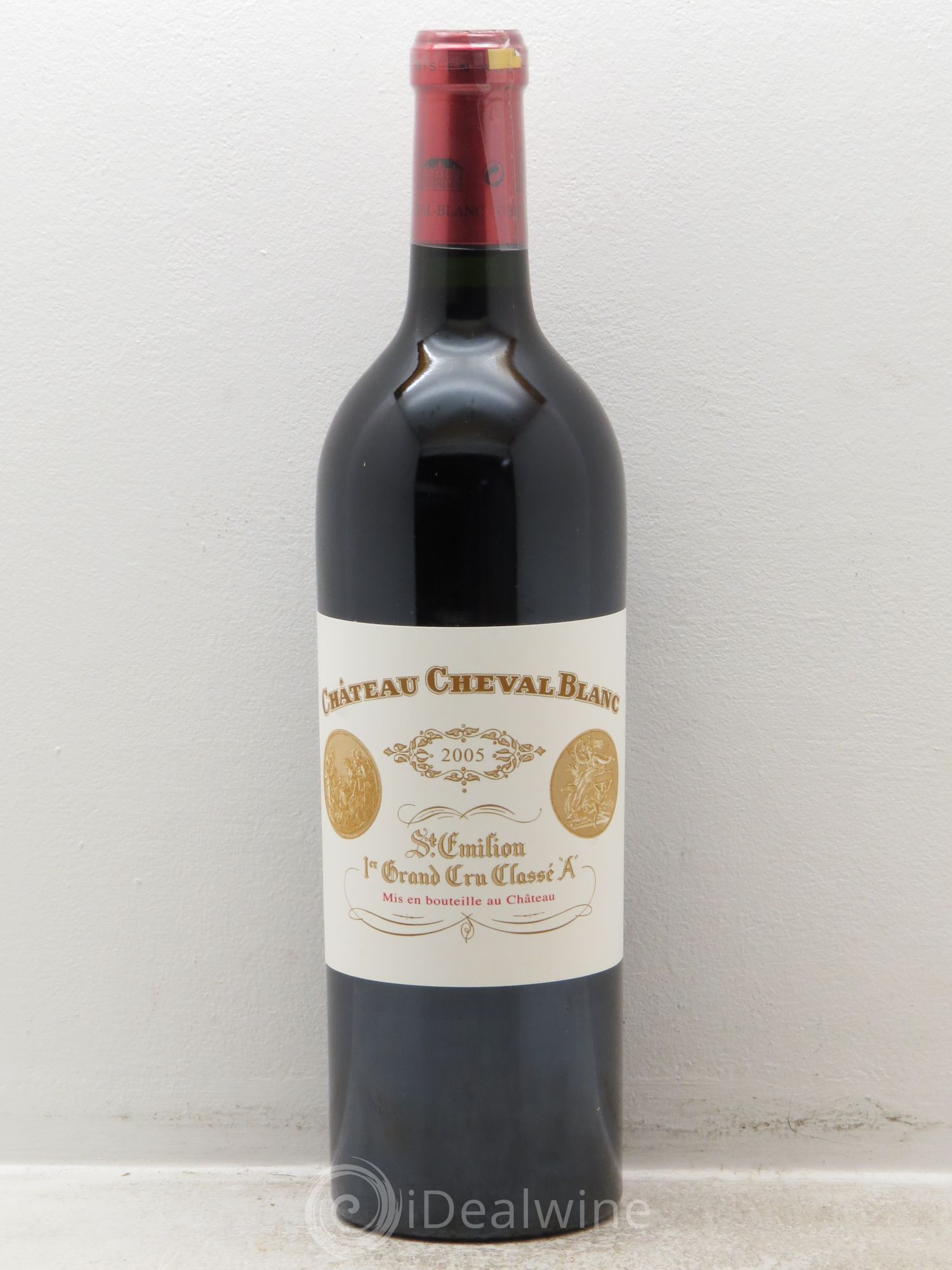 Château Cheval Blanc 1er Grand Cru Classé A 2005 - Lot de 1 bouteille - 0
