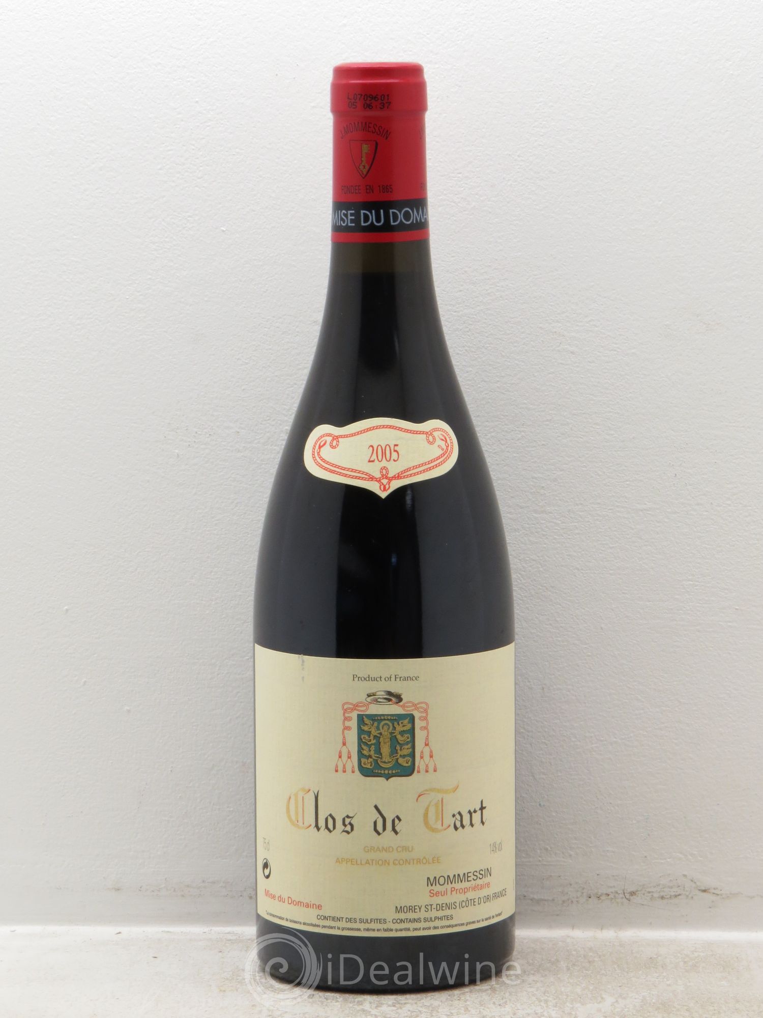 Clos de Tart Grand Cru Clos de Tart (sans prix de réserve) 2005 - Lot de 1 bouteille - 0
