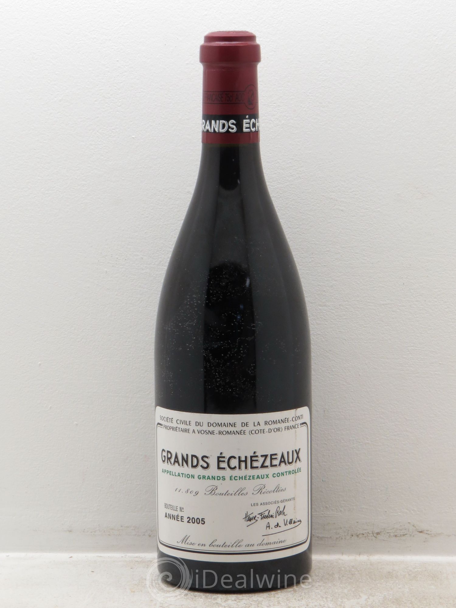 Grands-Echezeaux Grand Cru Domaine de la Romanée-Conti 2005 - Lot de 1 bouteille - 0