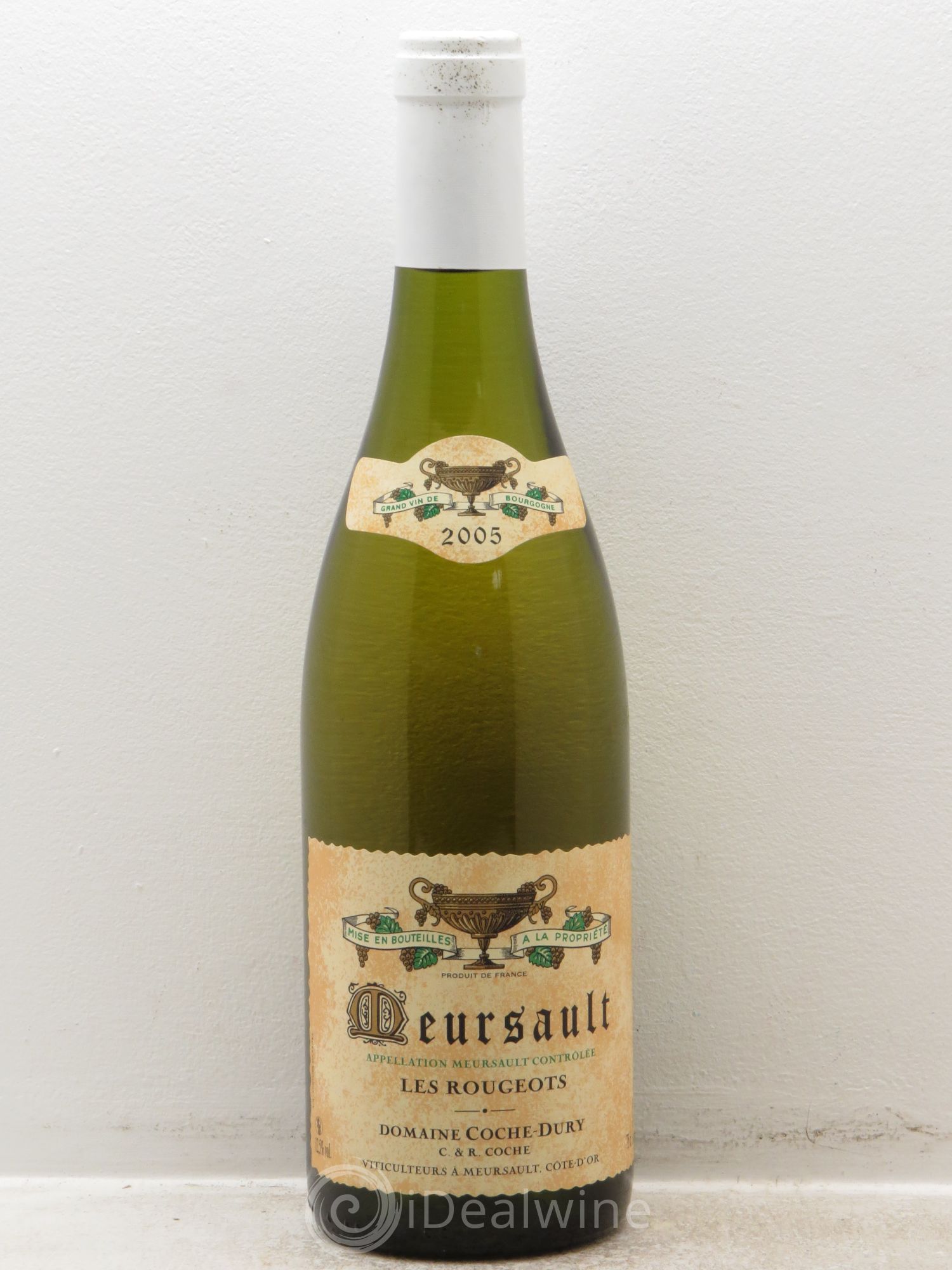 Meursault Les Rougeots Coche Dury (Domaine) 2005 - Lot de 1 bouteille - 0
