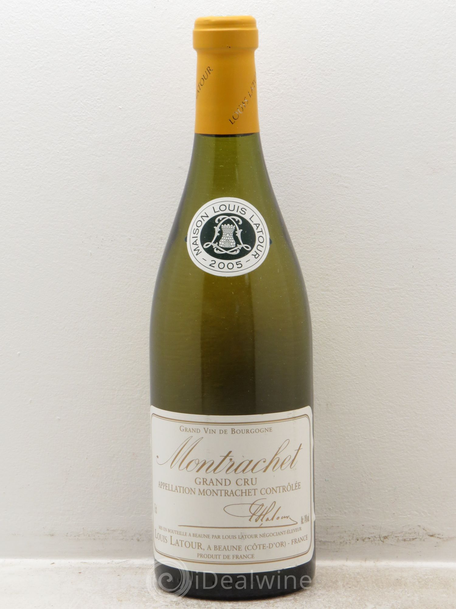 Montrachet Grand Cru Louis Latour 2005 - Lot de 1 bouteille - 0