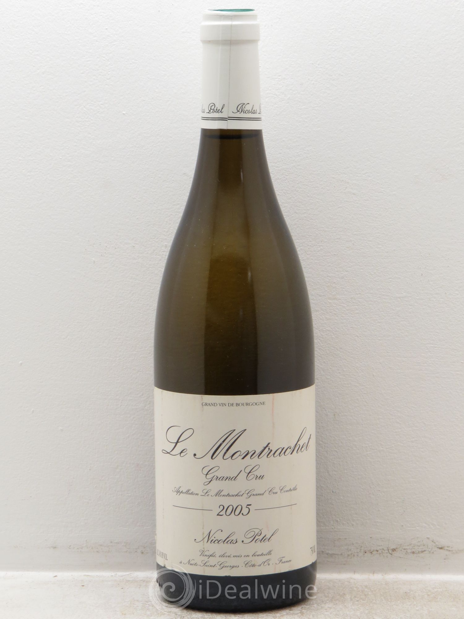 Montrachet Grand Cru Nicolas Potel (sans prix de réserve) 2005 - Posten von 1 Flasche - 0
