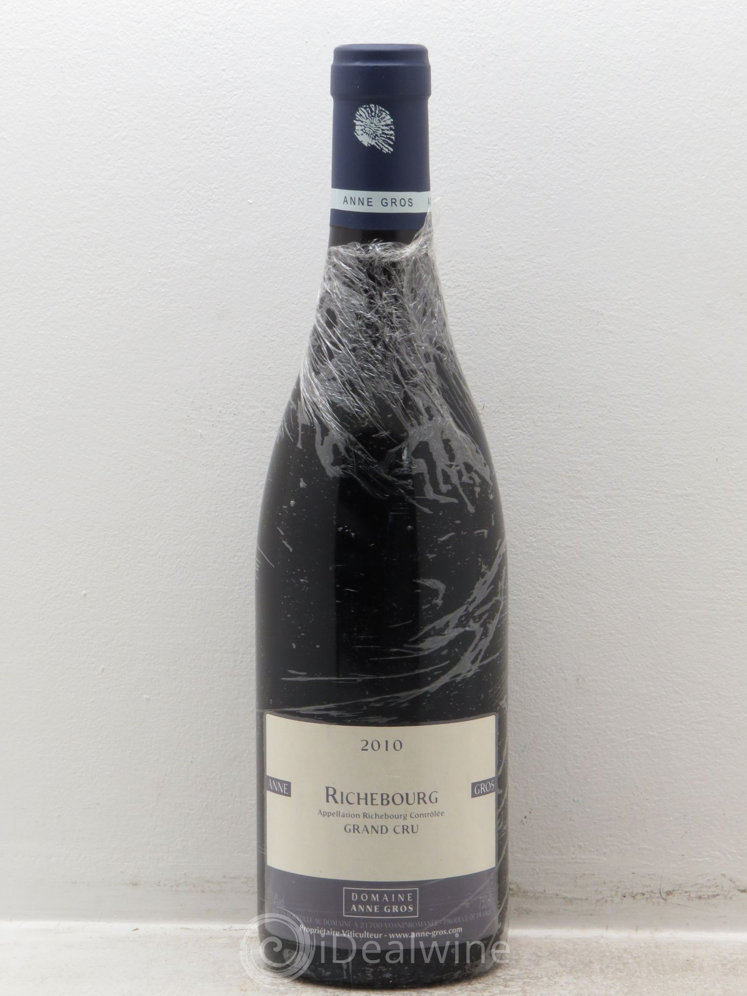 Richebourg Grand Cru Anne Gros 2010 - Lot de 1 bouteille - 0