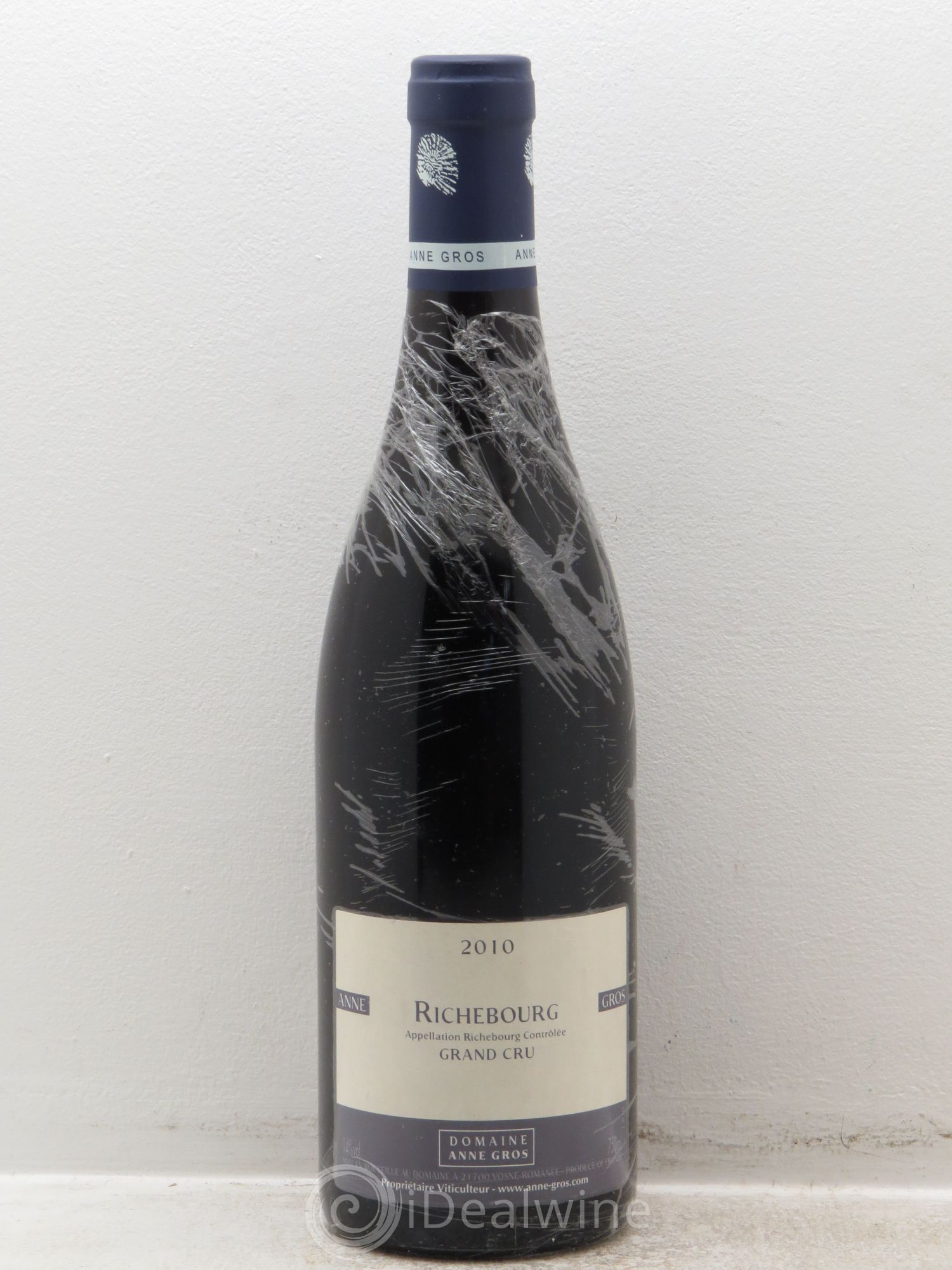 Richebourg Grand Cru Anne Gros 2010 - Lot de 1 bouteille - 0