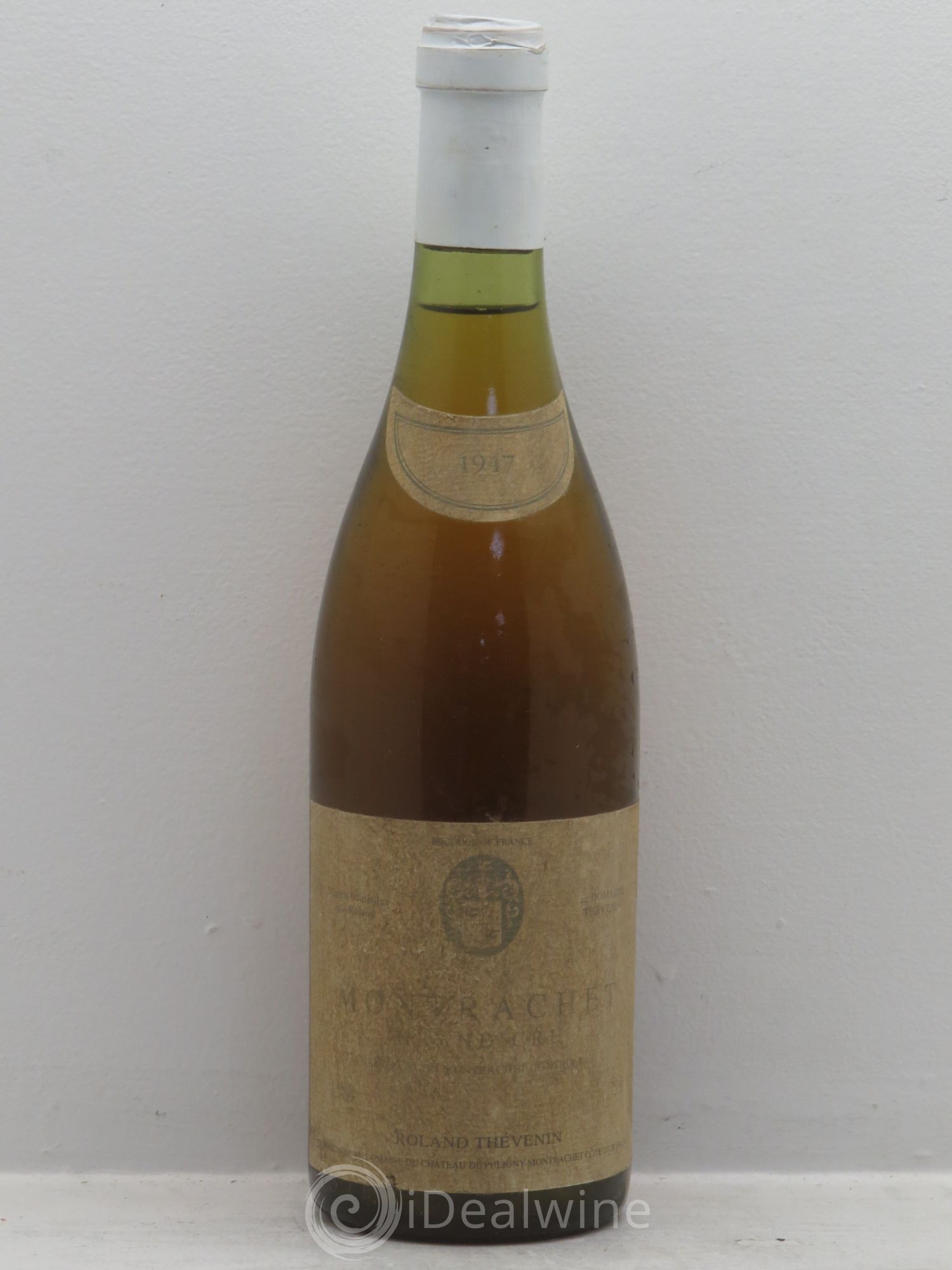 Montrachet Grand Cru Roland Thévenin (sans prix de réserve) 1947 - Posten von 1 Flasche - 0